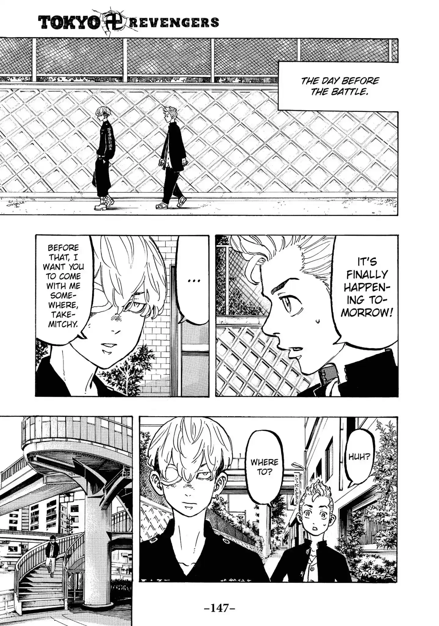 Tokyo Revengers Vol.6 Chapter 50: