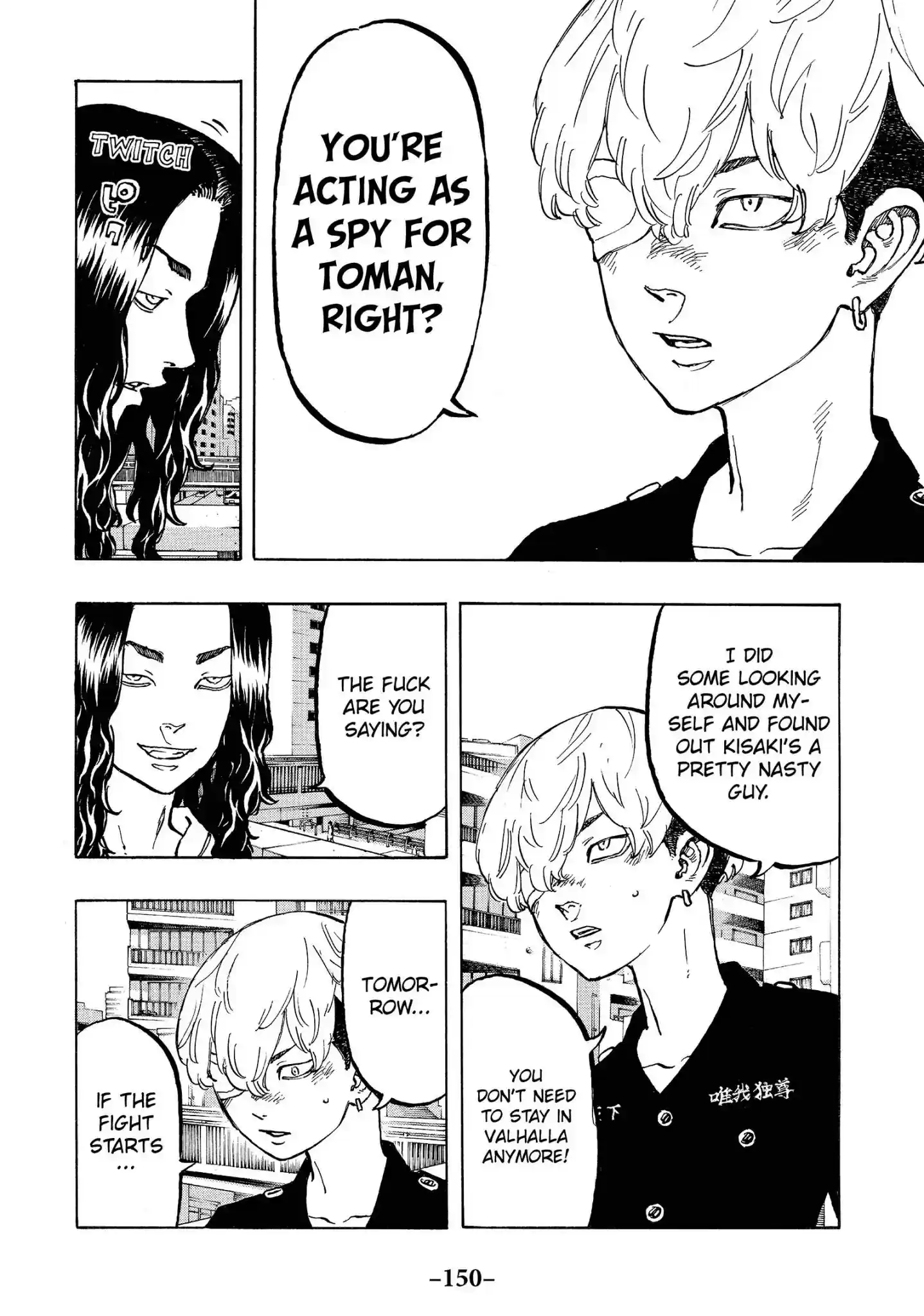 Tokyo Revengers Vol.6 Chapter 50: