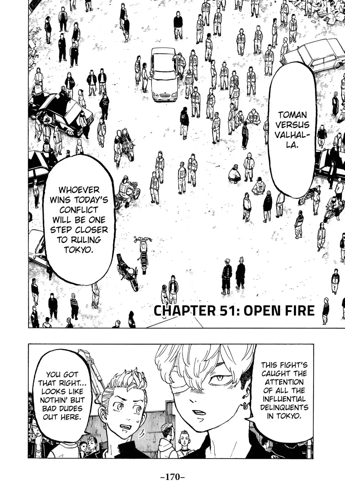 Tokyo Revengers Vol.6 Chapter 51: