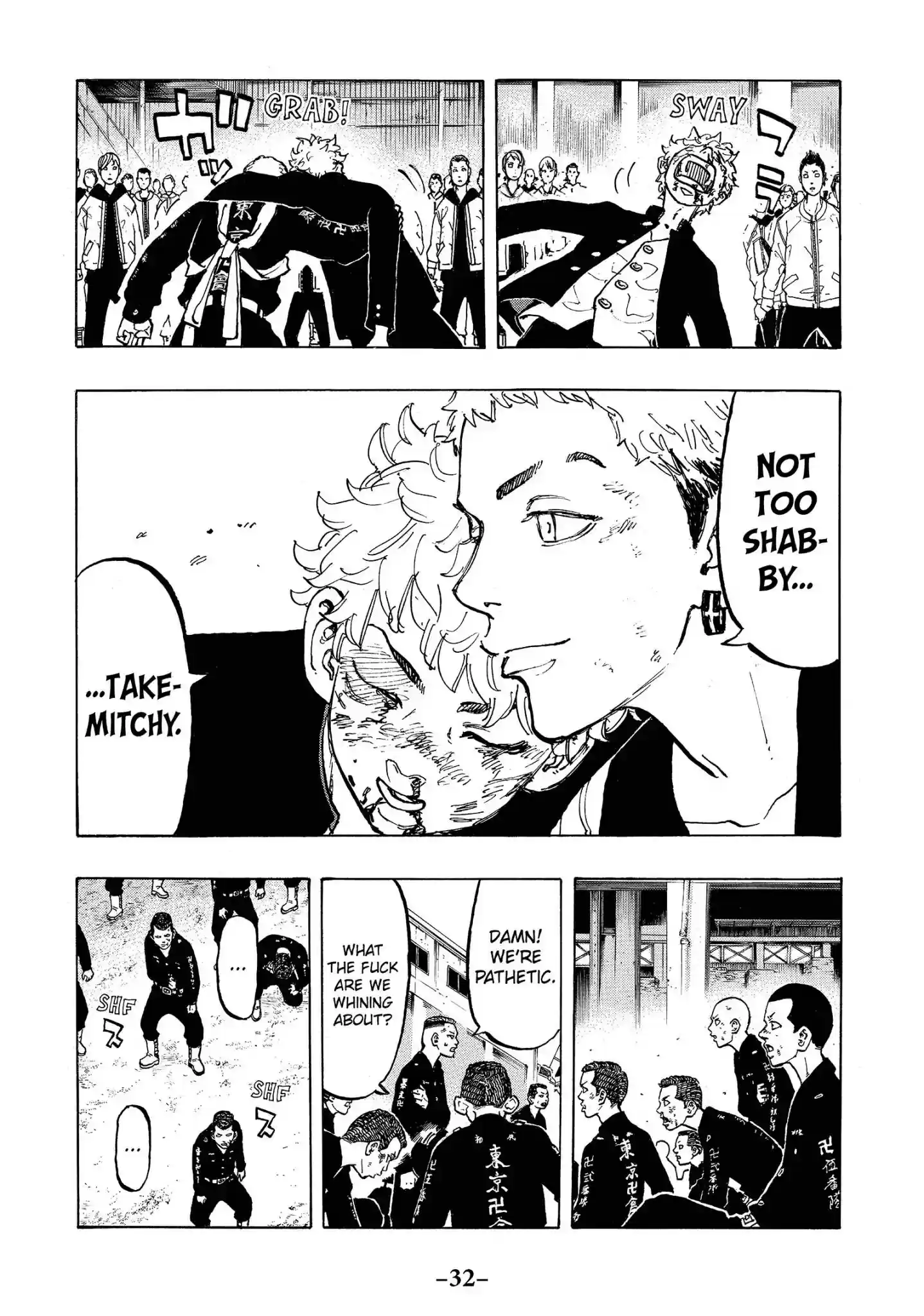 Tokyo Revengers Vol.7 Chapter 53: