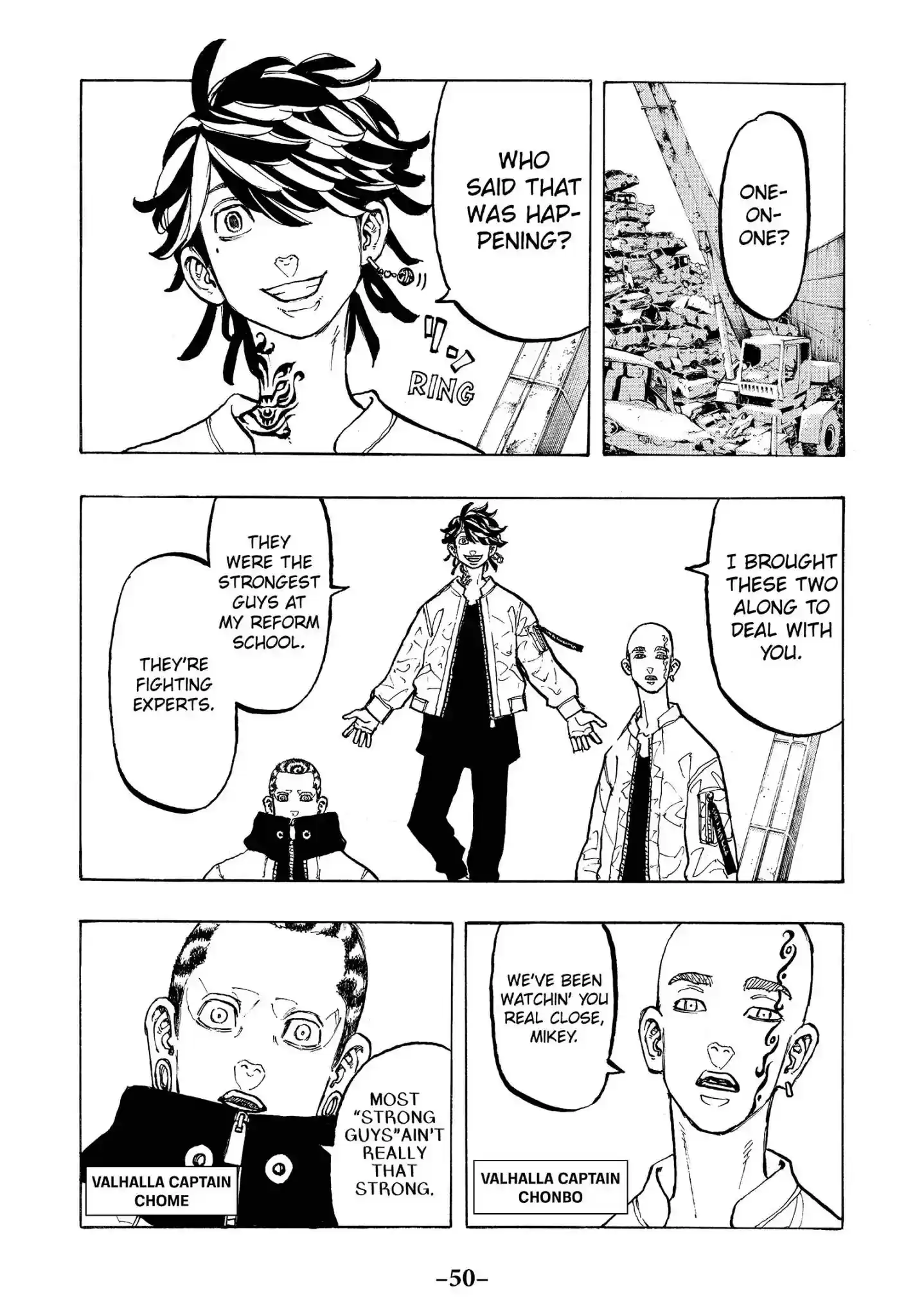 Tokyo Revengers Vol.7 Chapter 54: