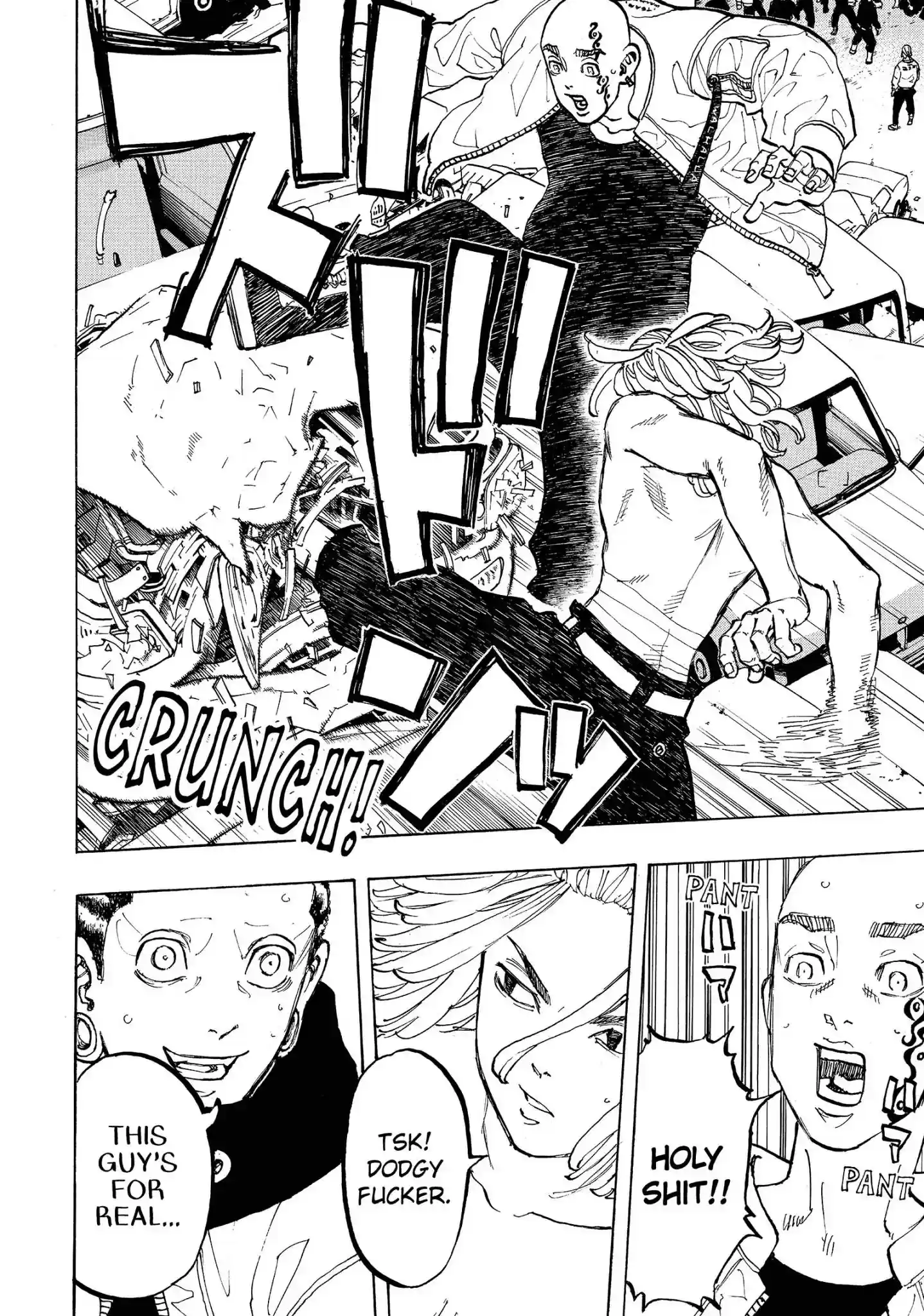 Tokyo Revengers Vol.7 Chapter 54: