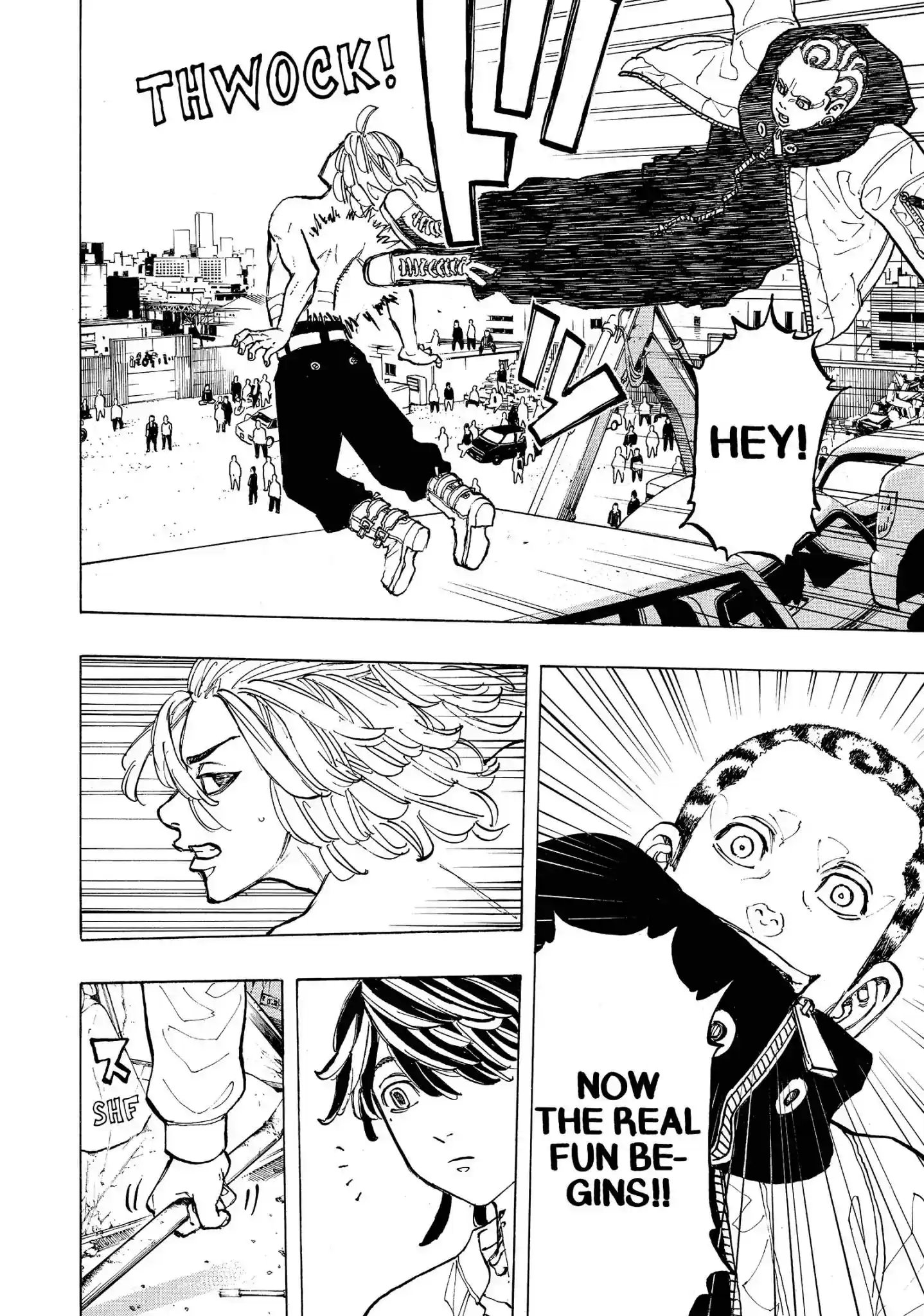 Tokyo Revengers Vol.7 Chapter 54: