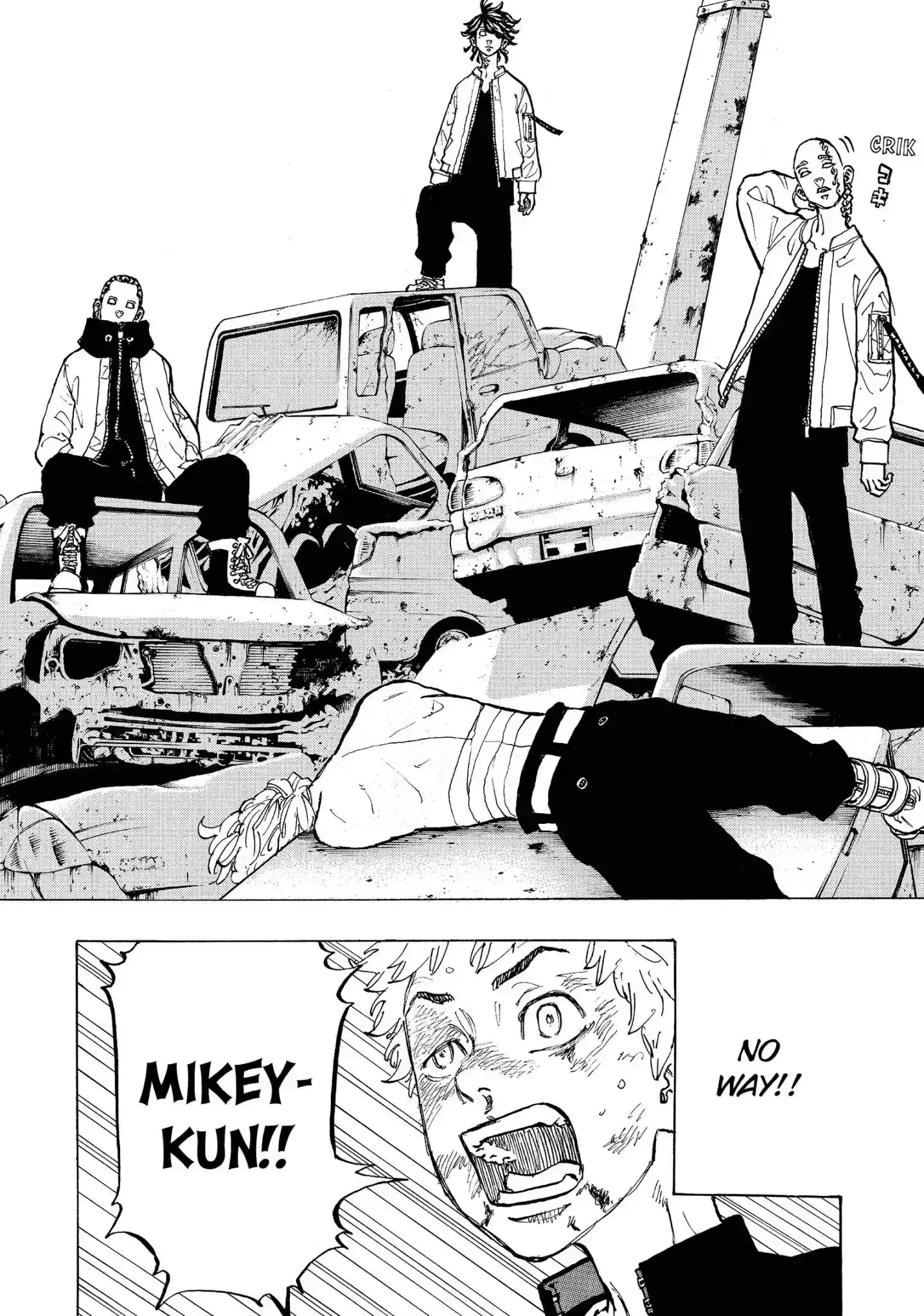 Tokyo Revengers Vol.7 Chapter 54: