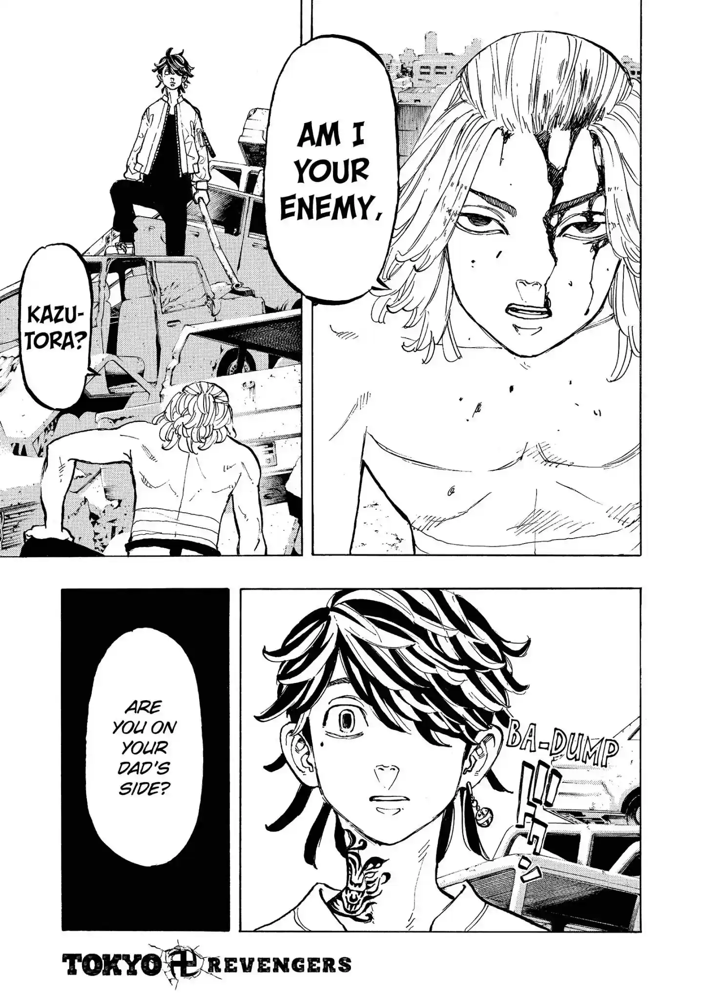 Tokyo Revengers Vol.7 Chapter 55: