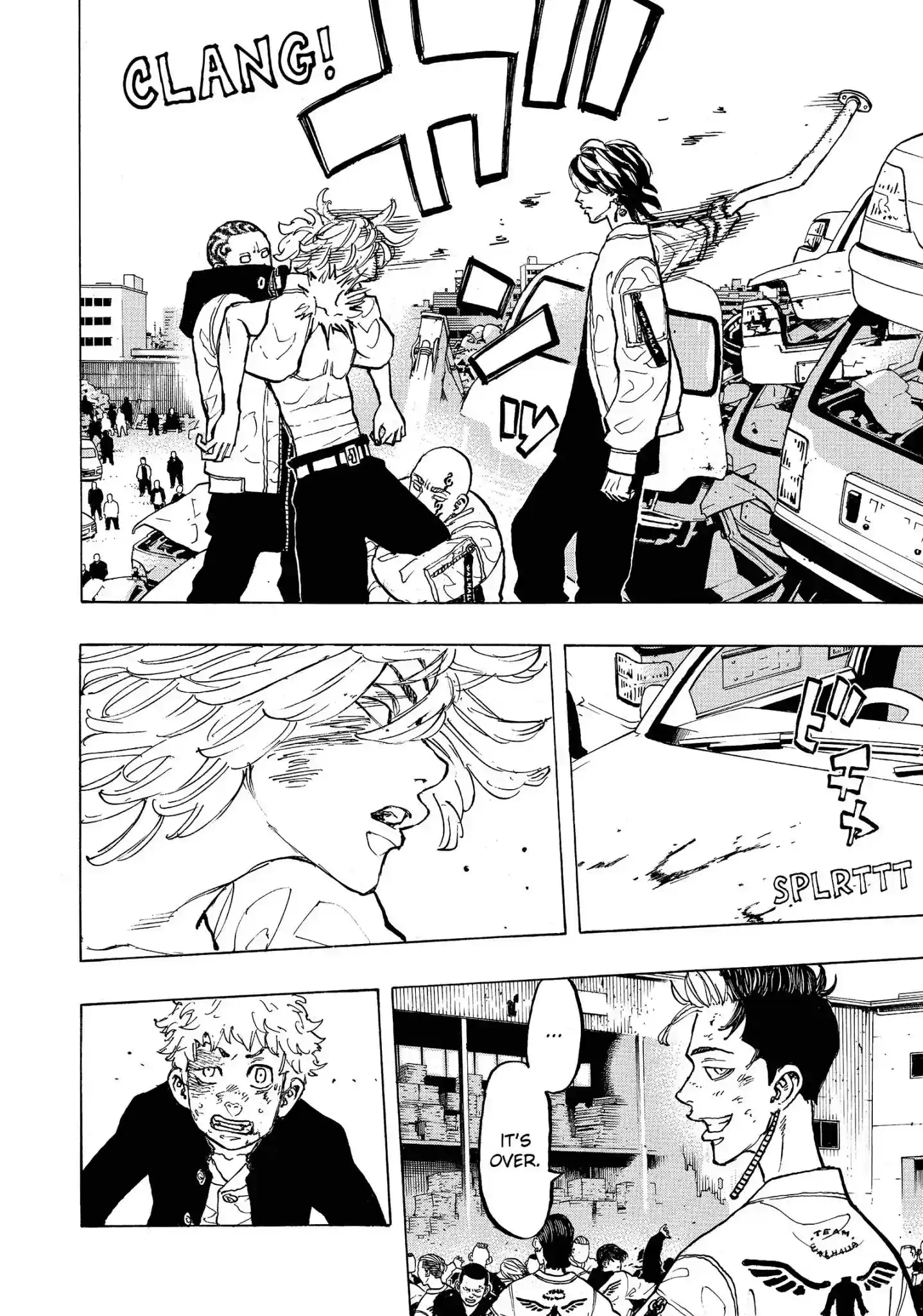 Tokyo Revengers Vol.7 Chapter 55: