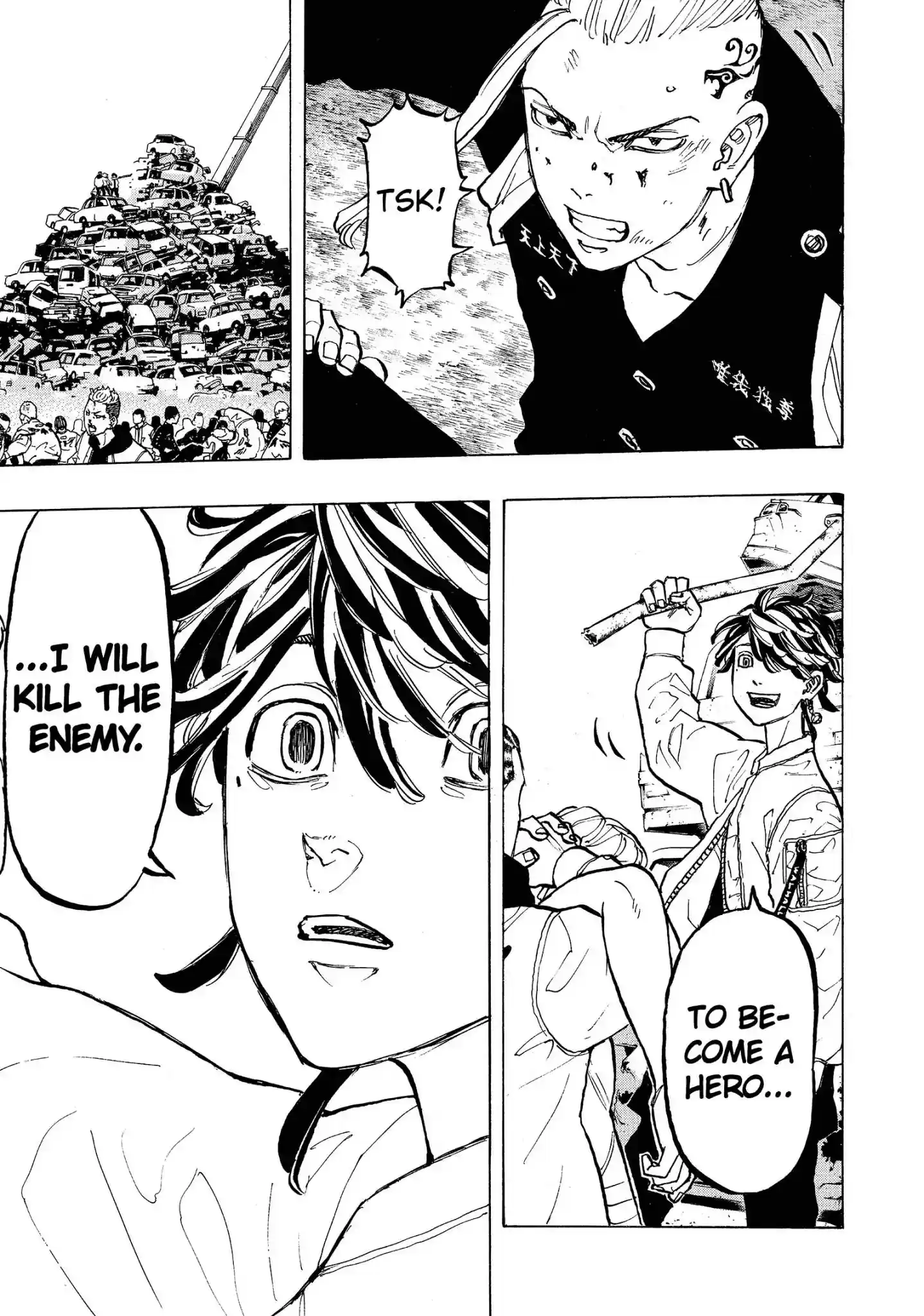 Tokyo Revengers Vol.7 Chapter 55: