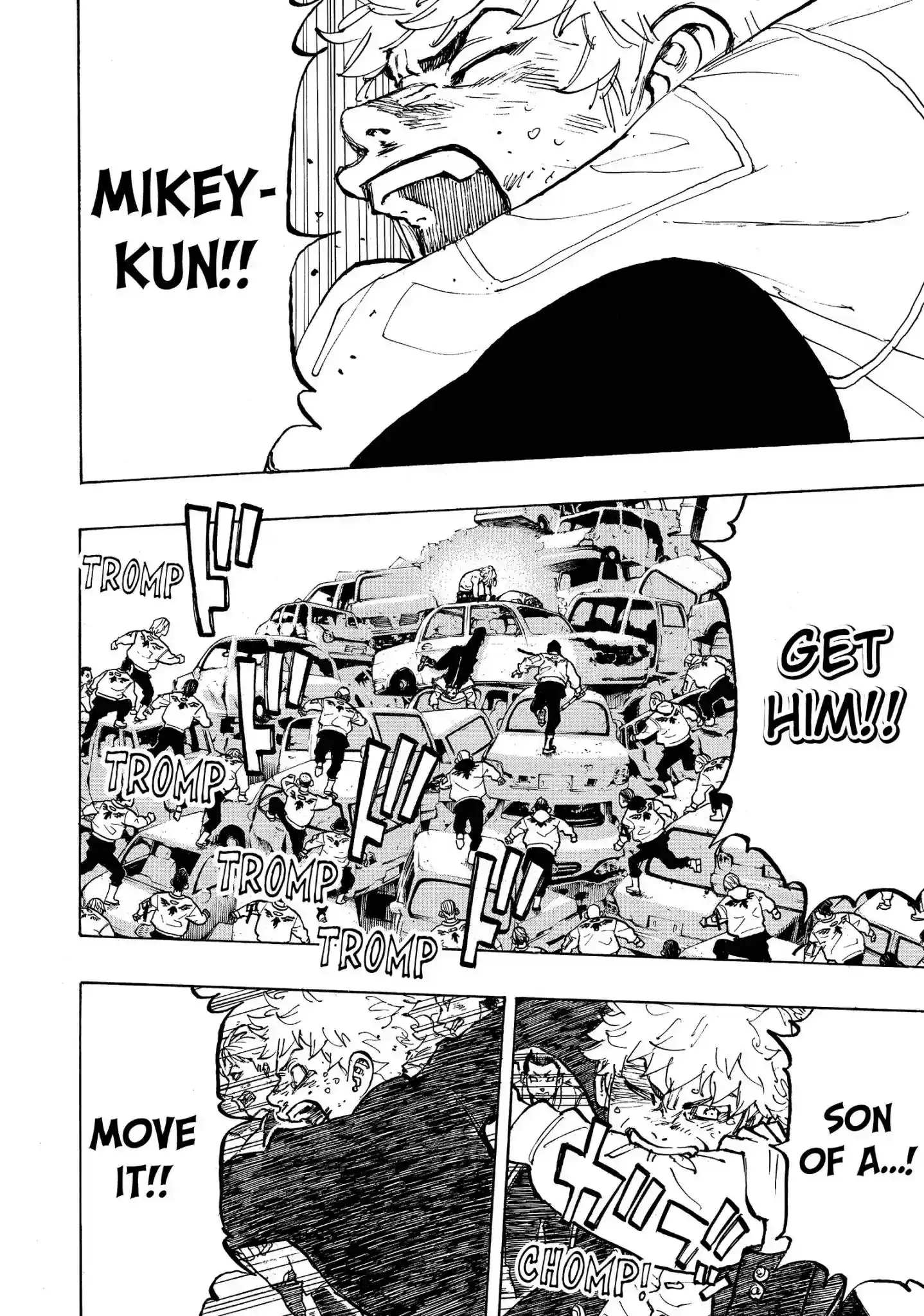 Tokyo Revengers Vol.7 Chapter 56: