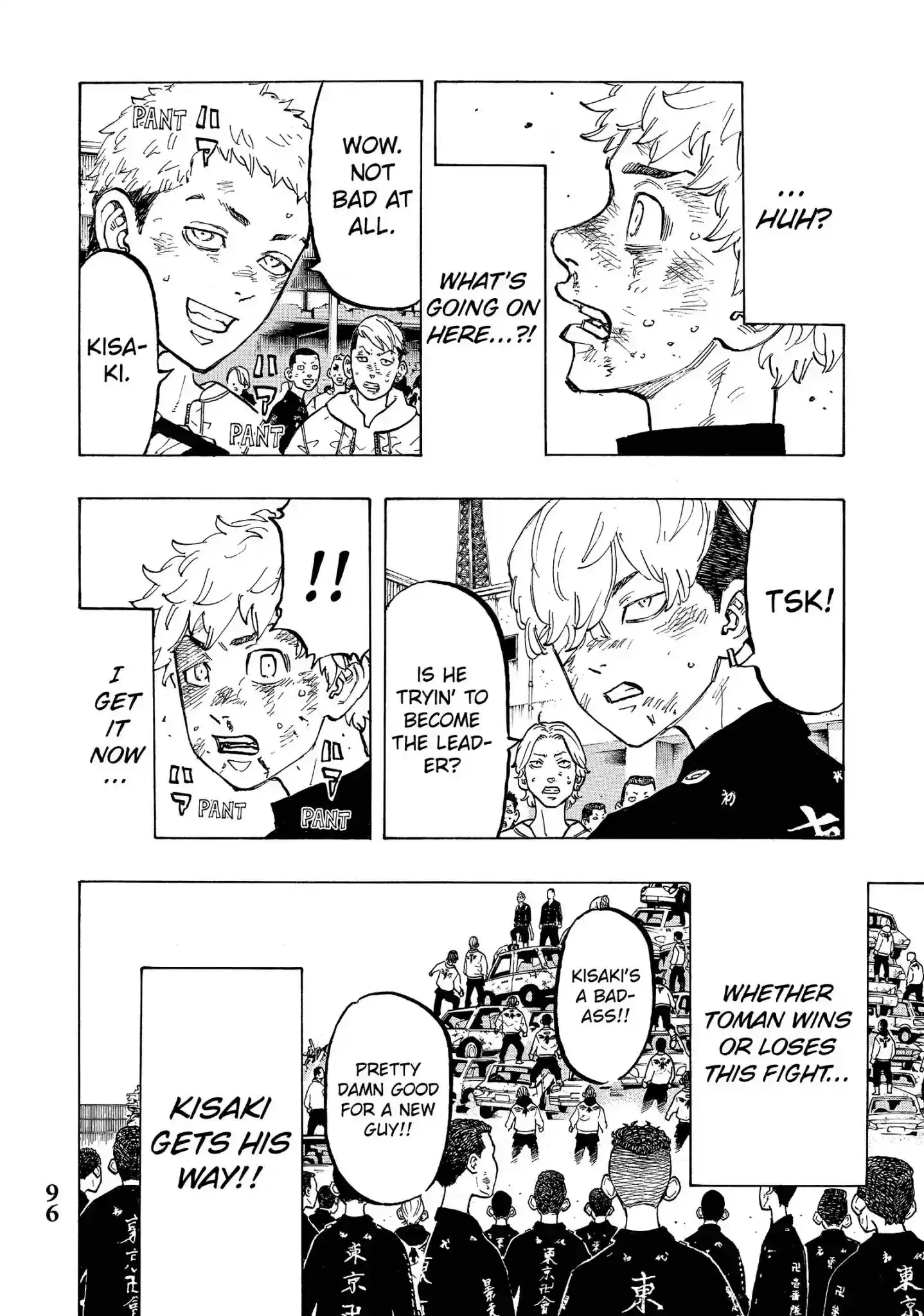 Tokyo Revengers Vol.7 Chapter 56: