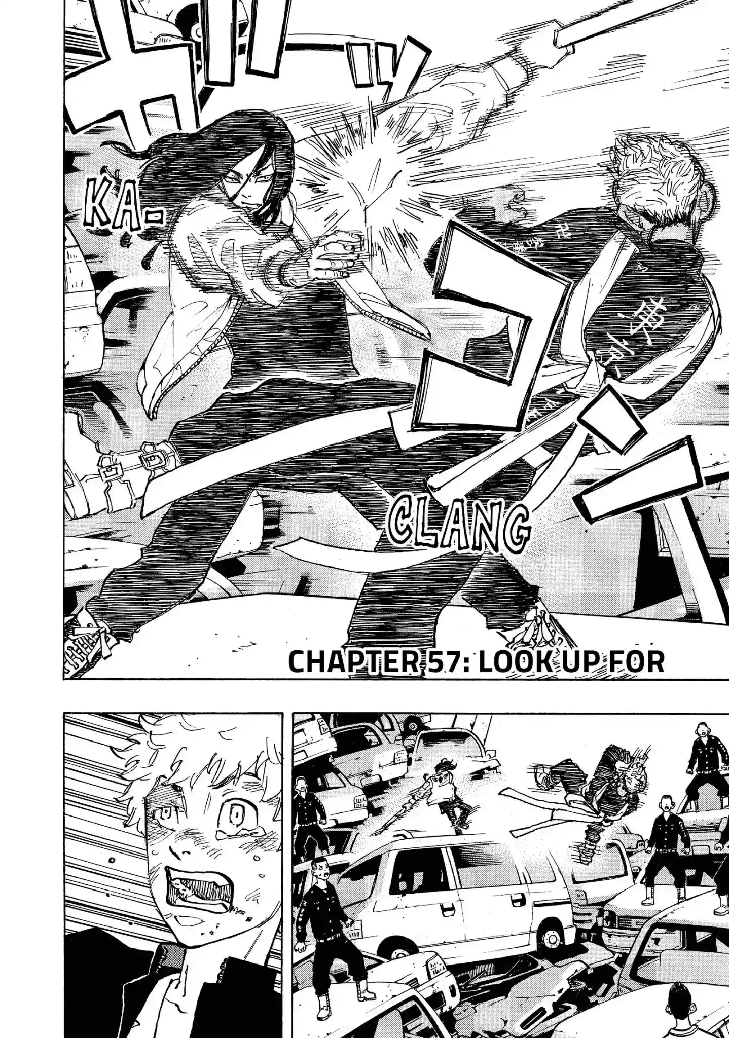 Tokyo Revengers Vol.7 Chapter 57: