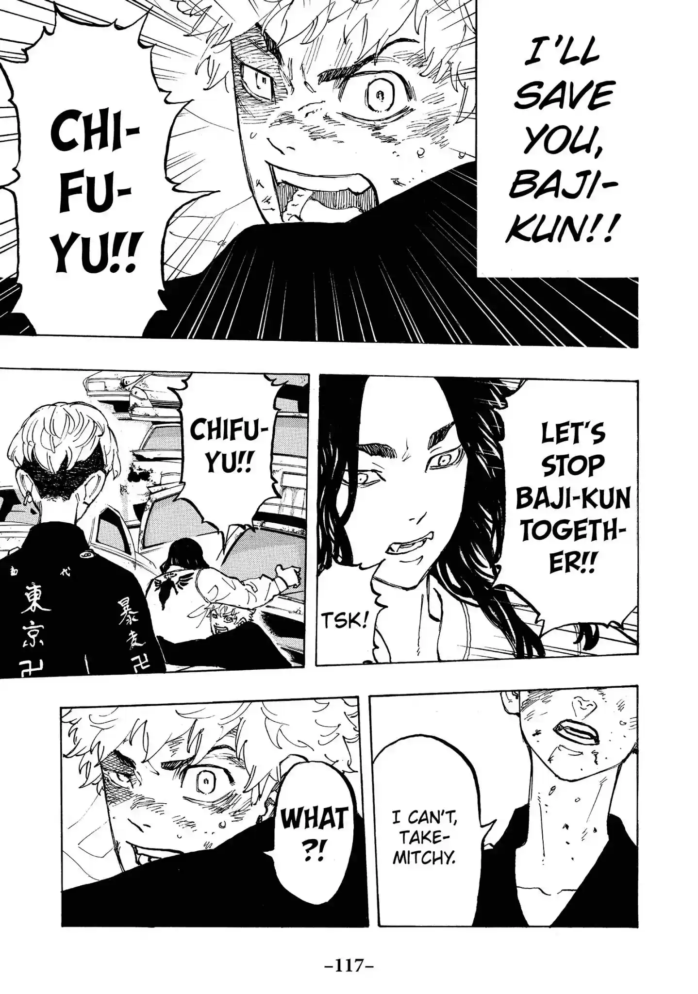 Tokyo Revengers Vol.7 Chapter 57: