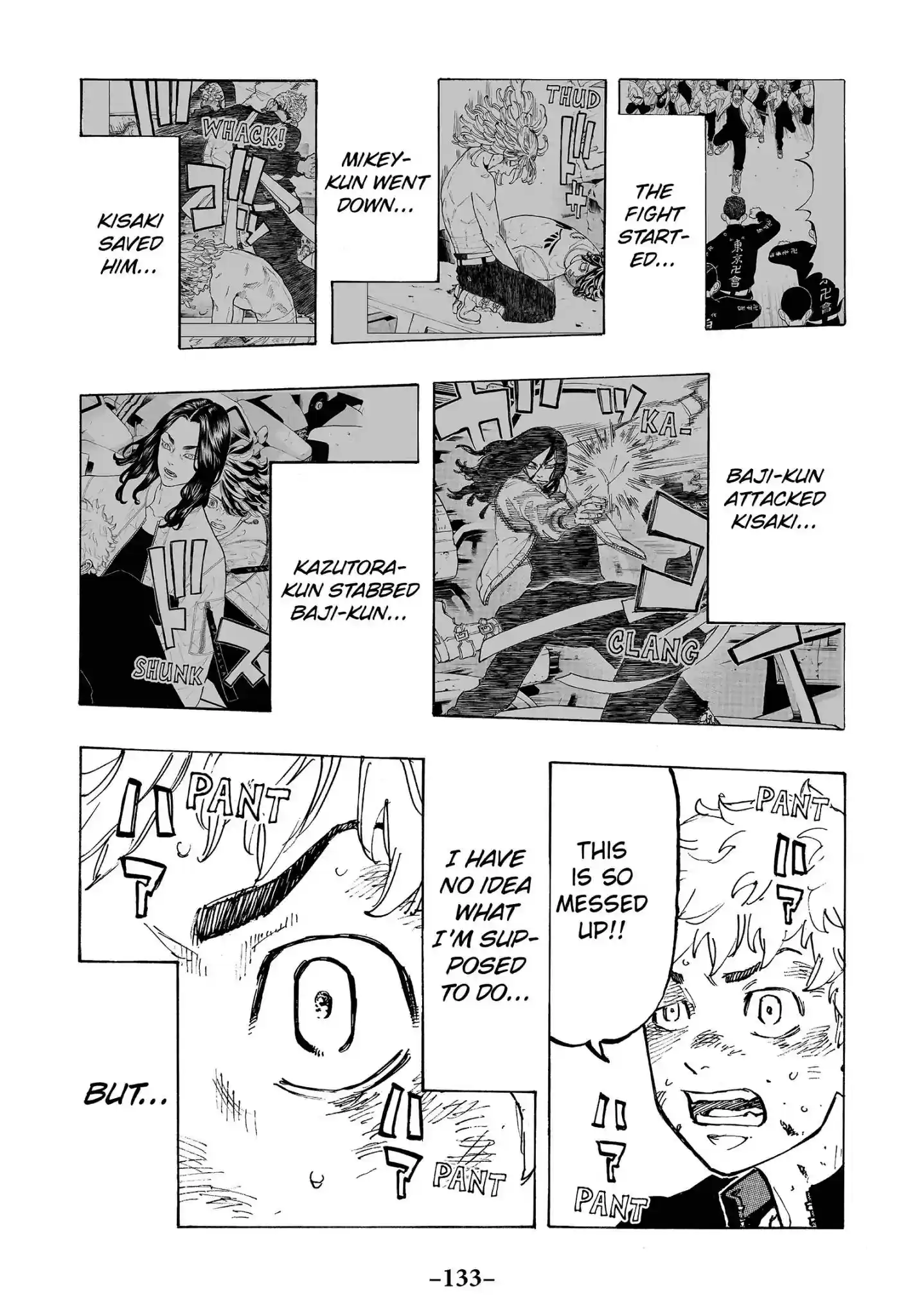 Tokyo Revengers Vol.7 Chapter 58: