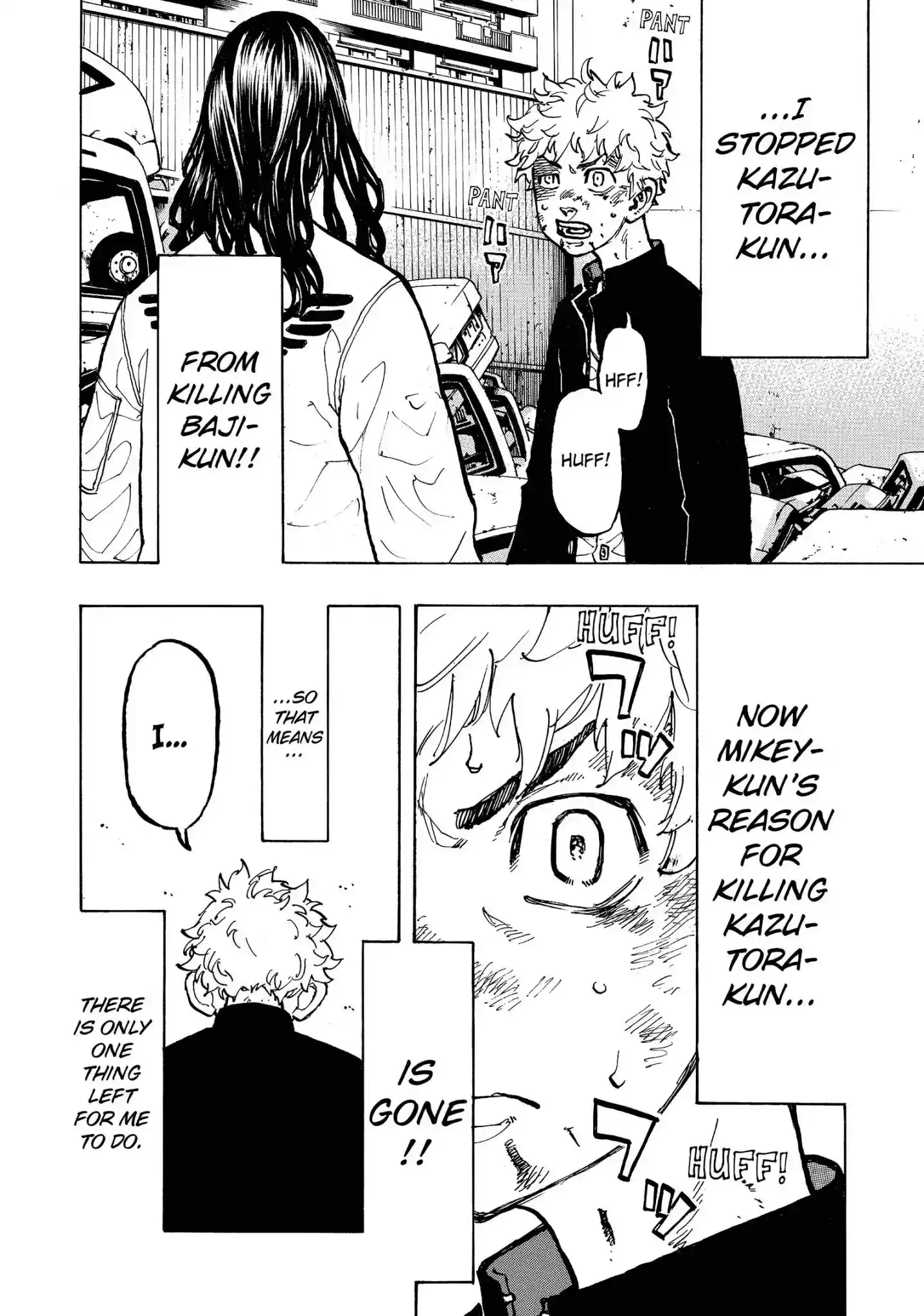 Tokyo Revengers Vol.7 Chapter 58: