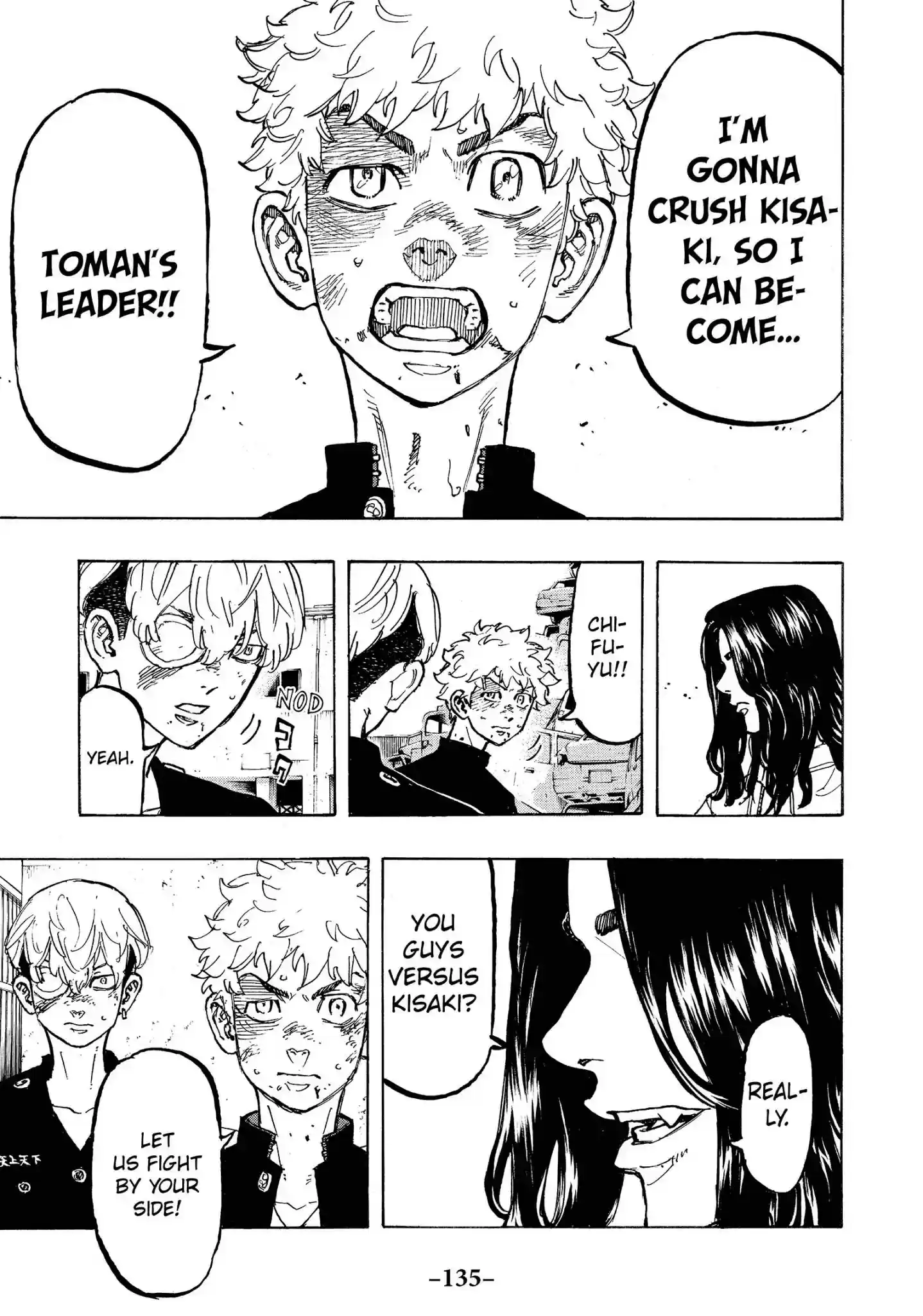 Tokyo Revengers Vol.7 Chapter 58: