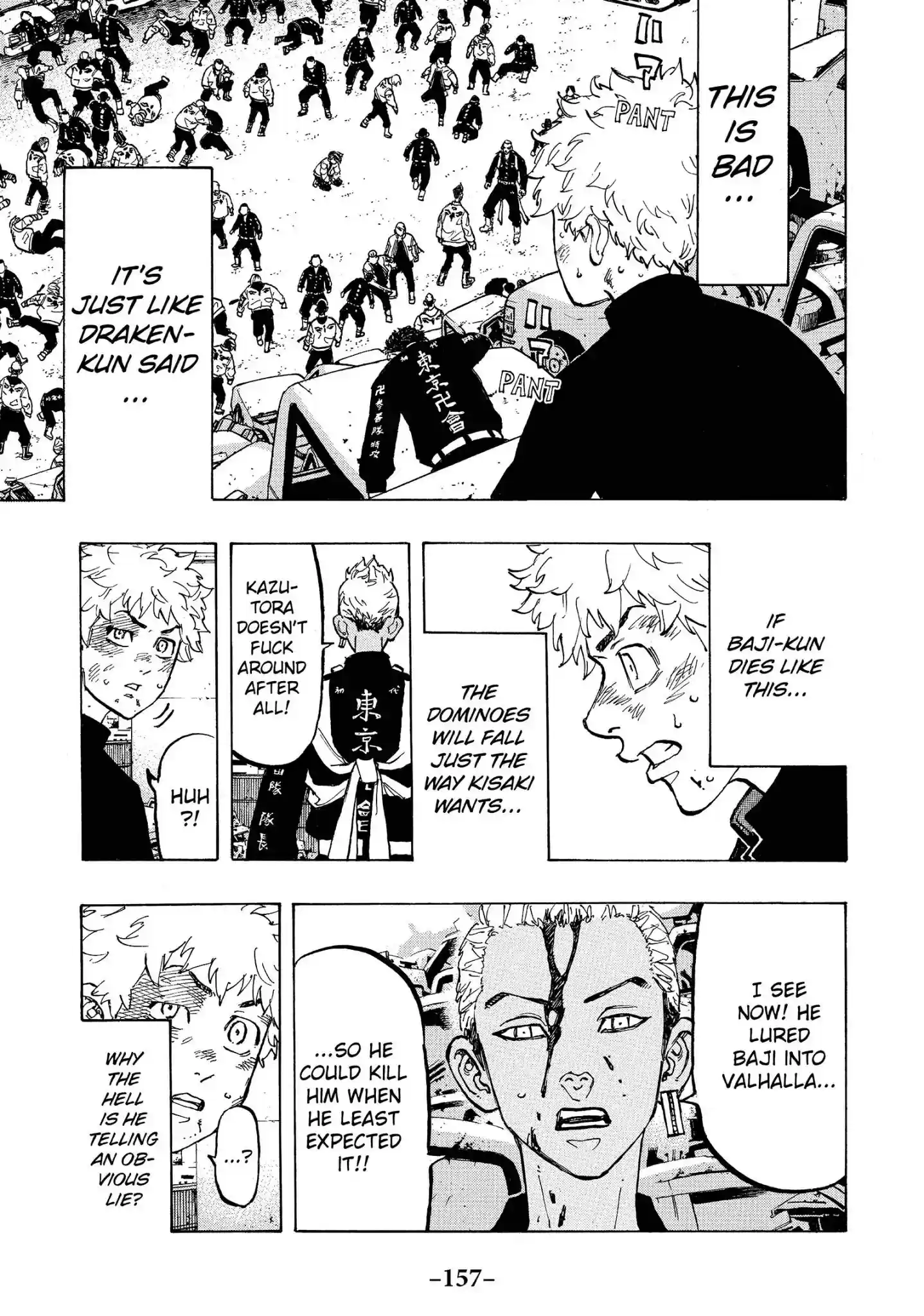 Tokyo Revengers Vol.7 Chapter 59: