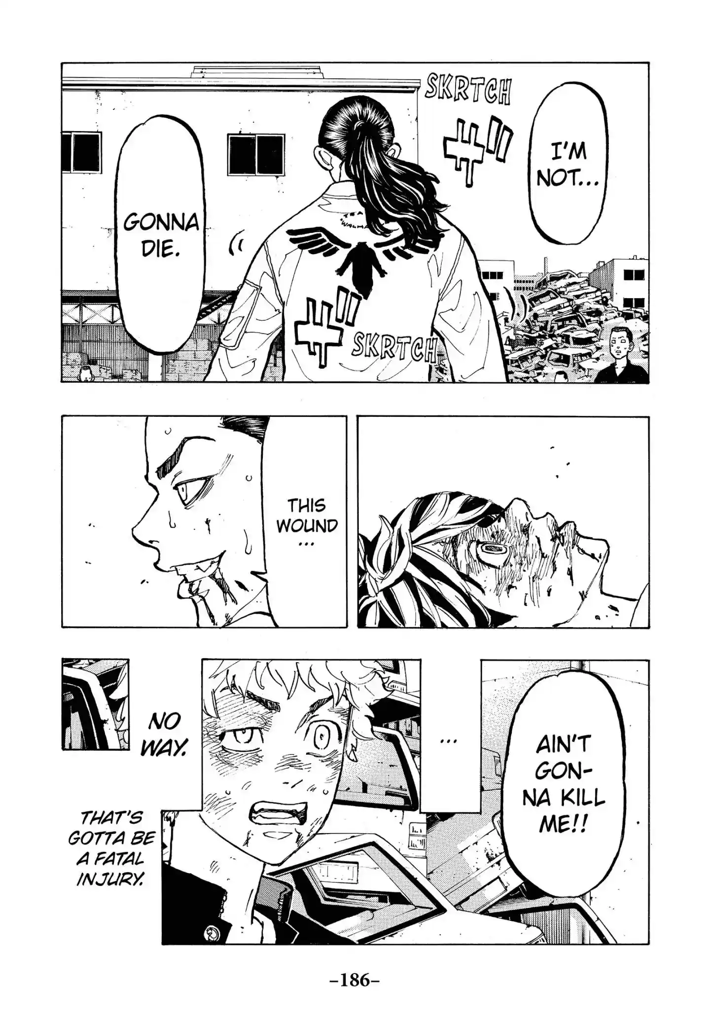 Tokyo Revengers Vol.7 Chapter 60: