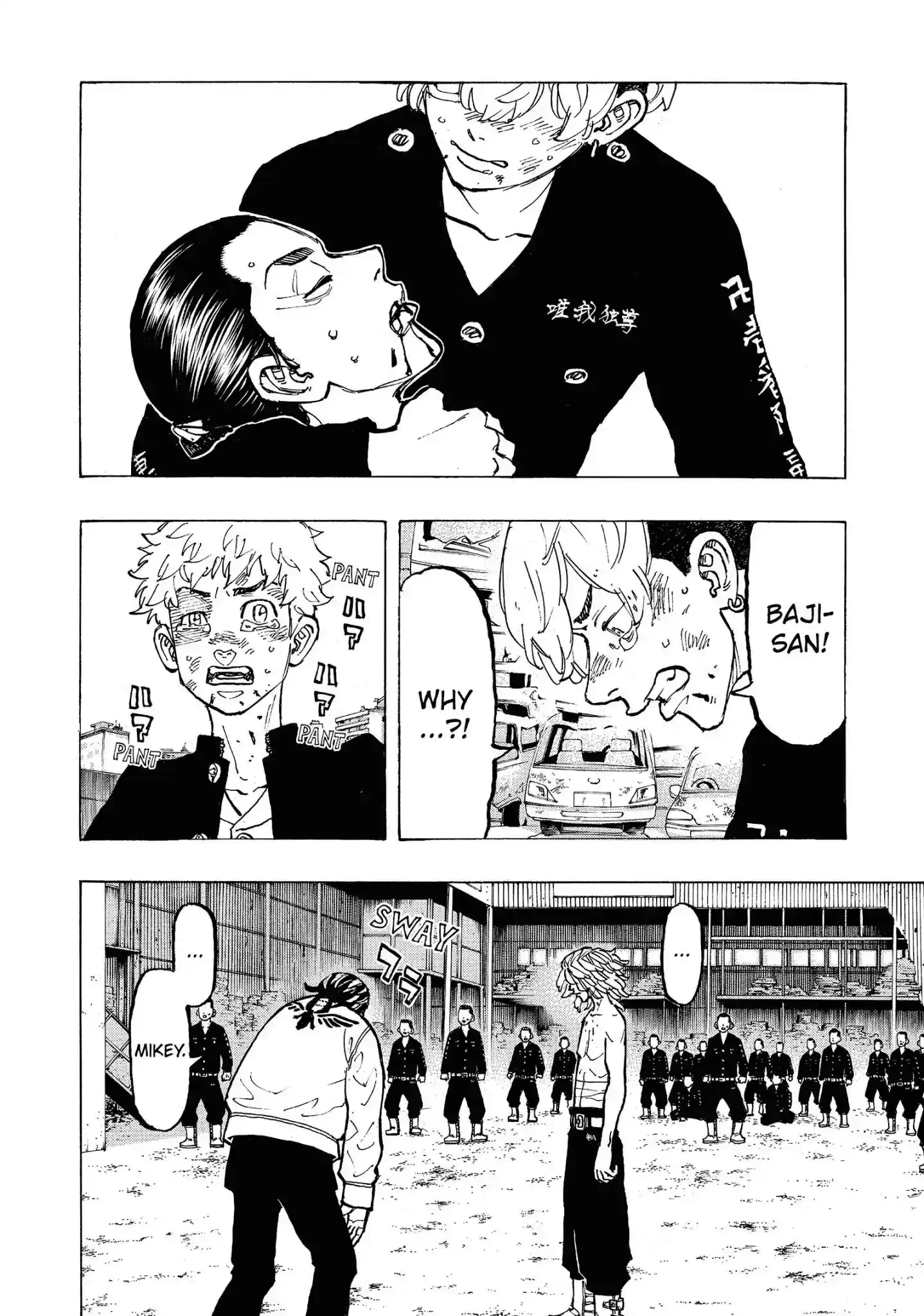 Tokyo Revengers Vol.8 Chapter 61: