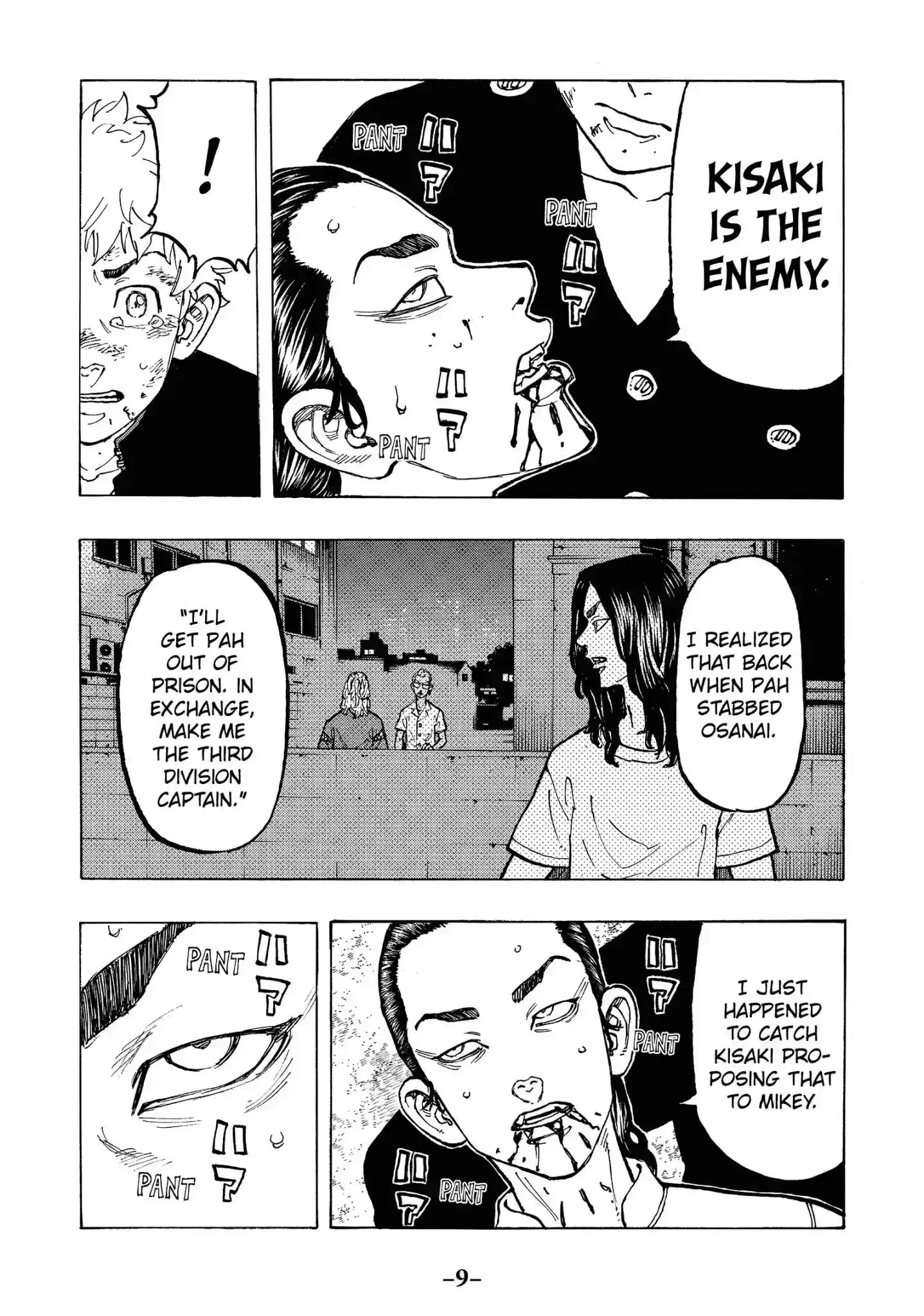 Tokyo Revengers Vol.8 Chapter 61: