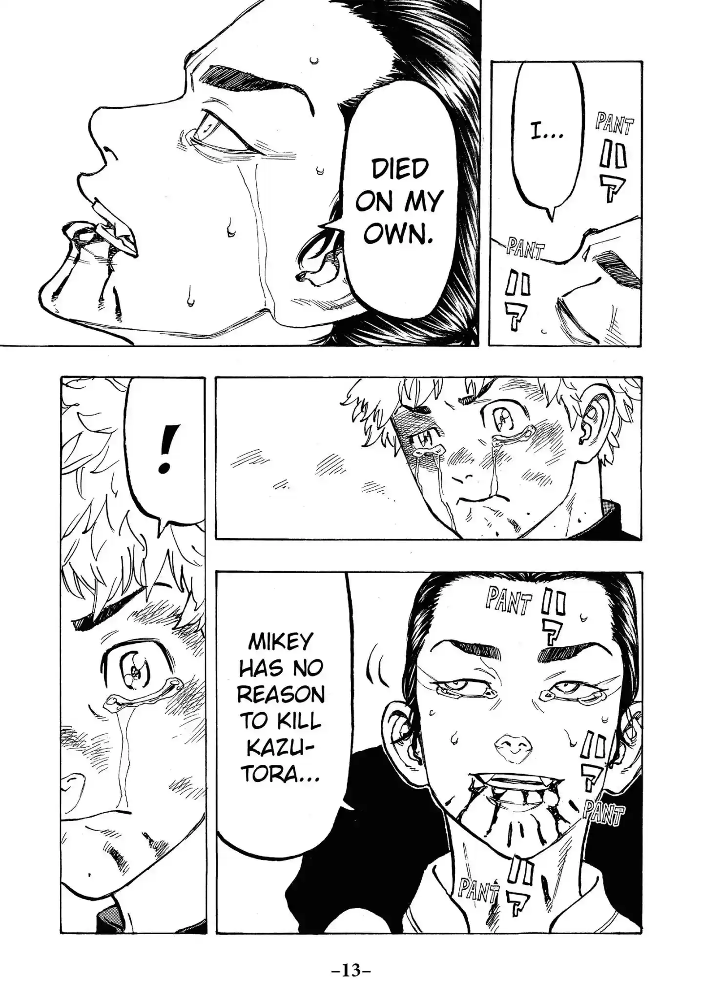 Tokyo Revengers Vol.8 Chapter 61: