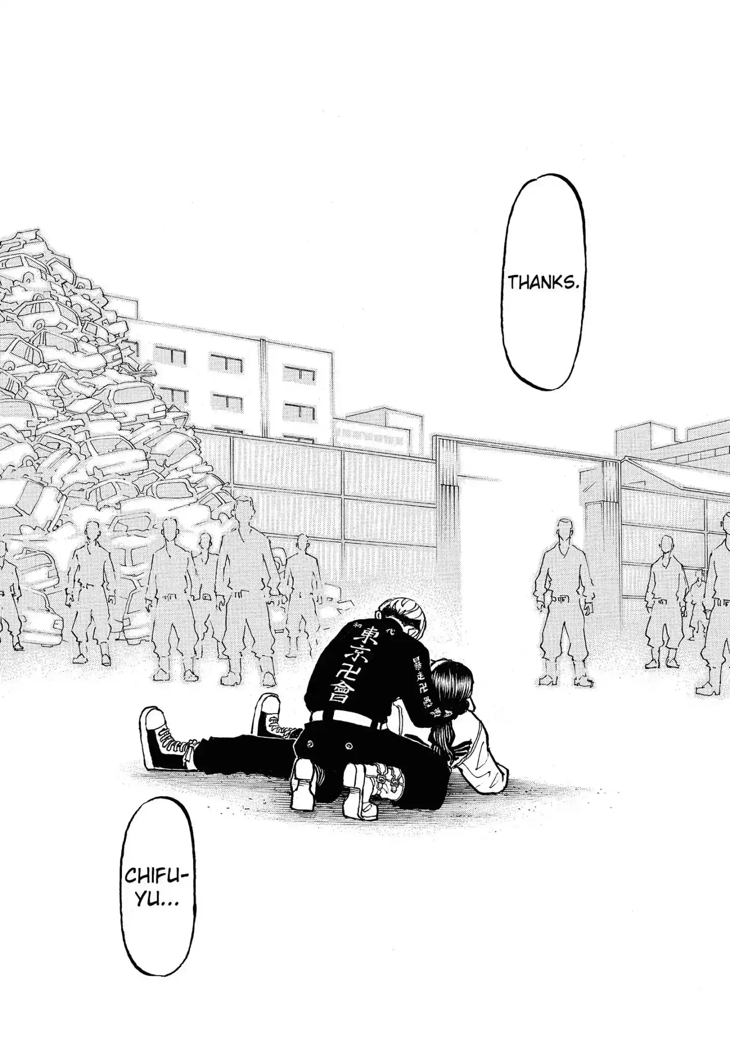 Tokyo Revengers Vol.8 Chapter 61: