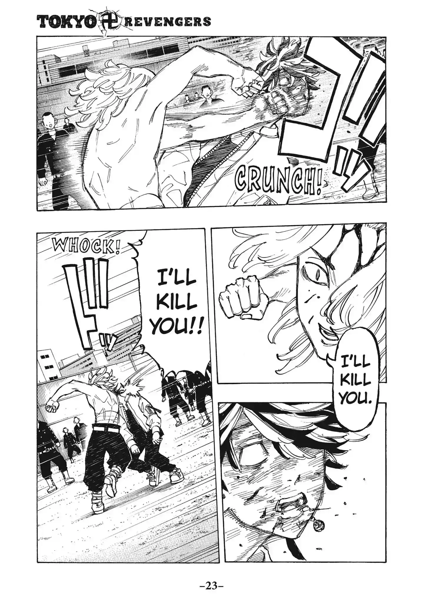 Tokyo Revengers Vol.8 Chapter 62: