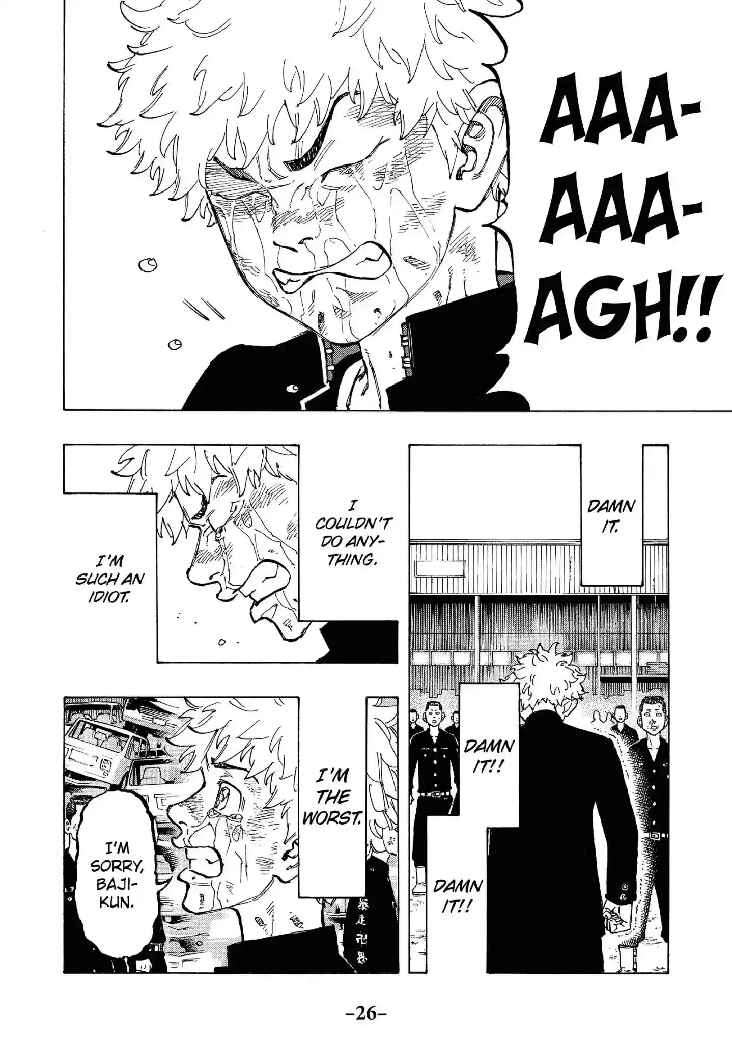 Tokyo Revengers Vol.8 Chapter 62: