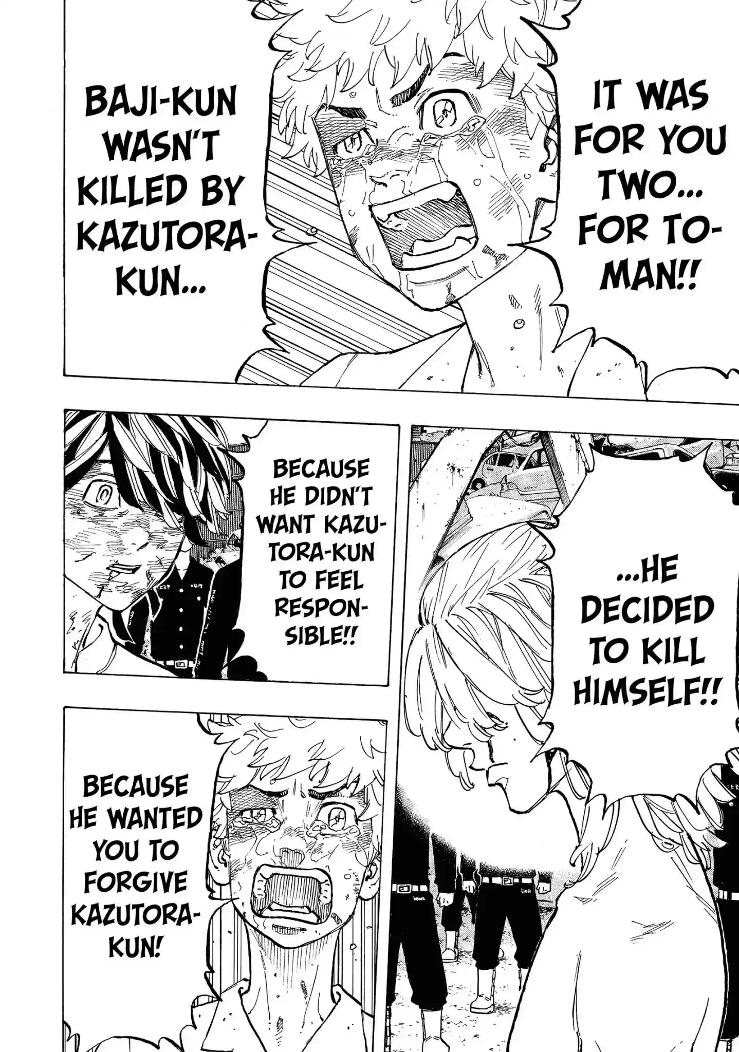 Tokyo Revengers Vol.8 Chapter 62: