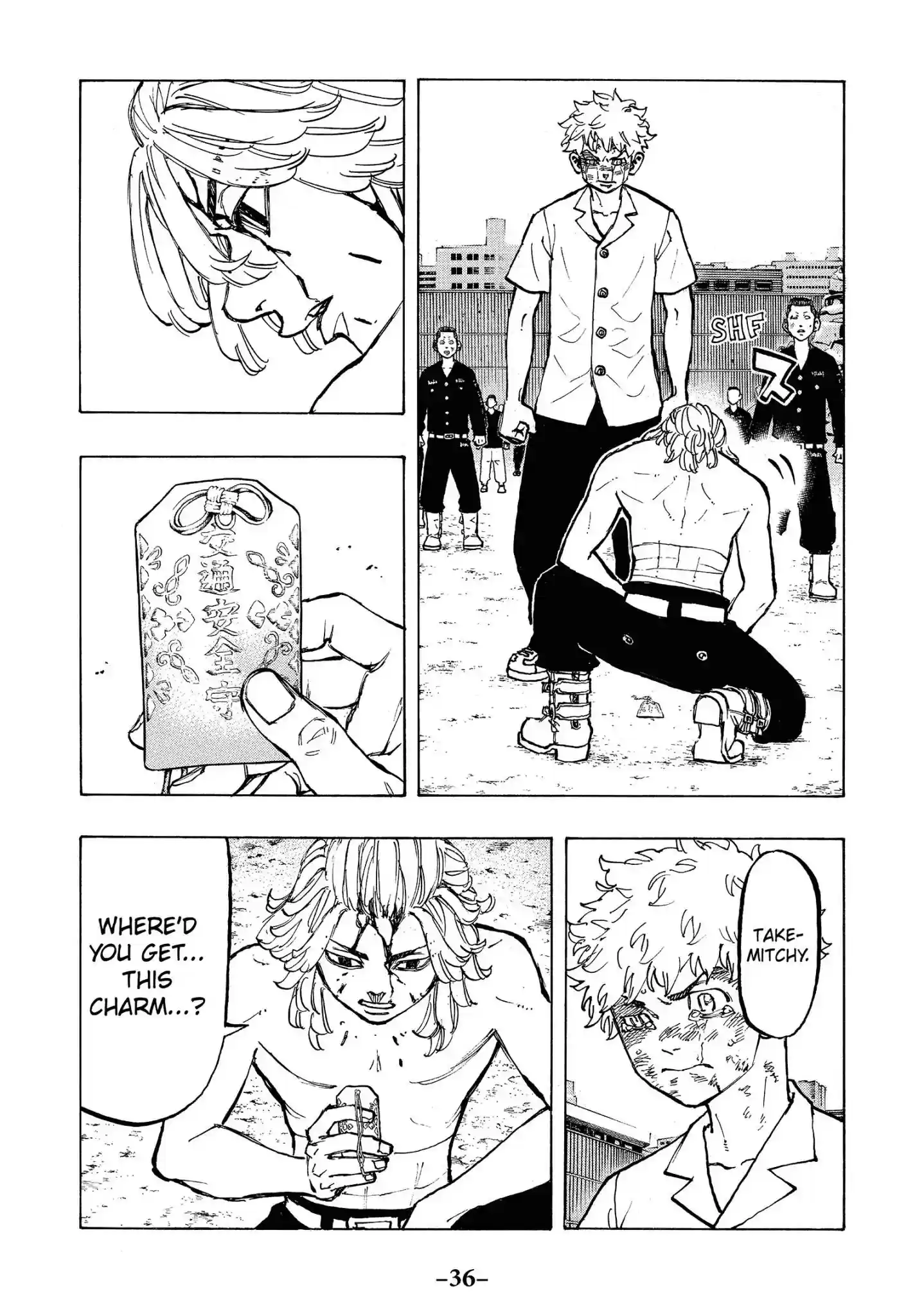 Tokyo Revengers Vol.8 Chapter 62: