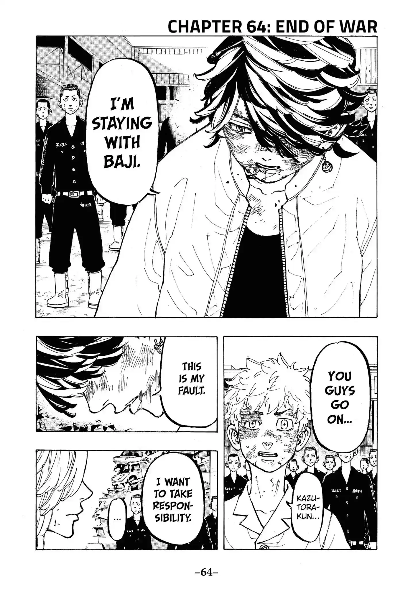 Tokyo Revengers Vol.8 Chapter 64: