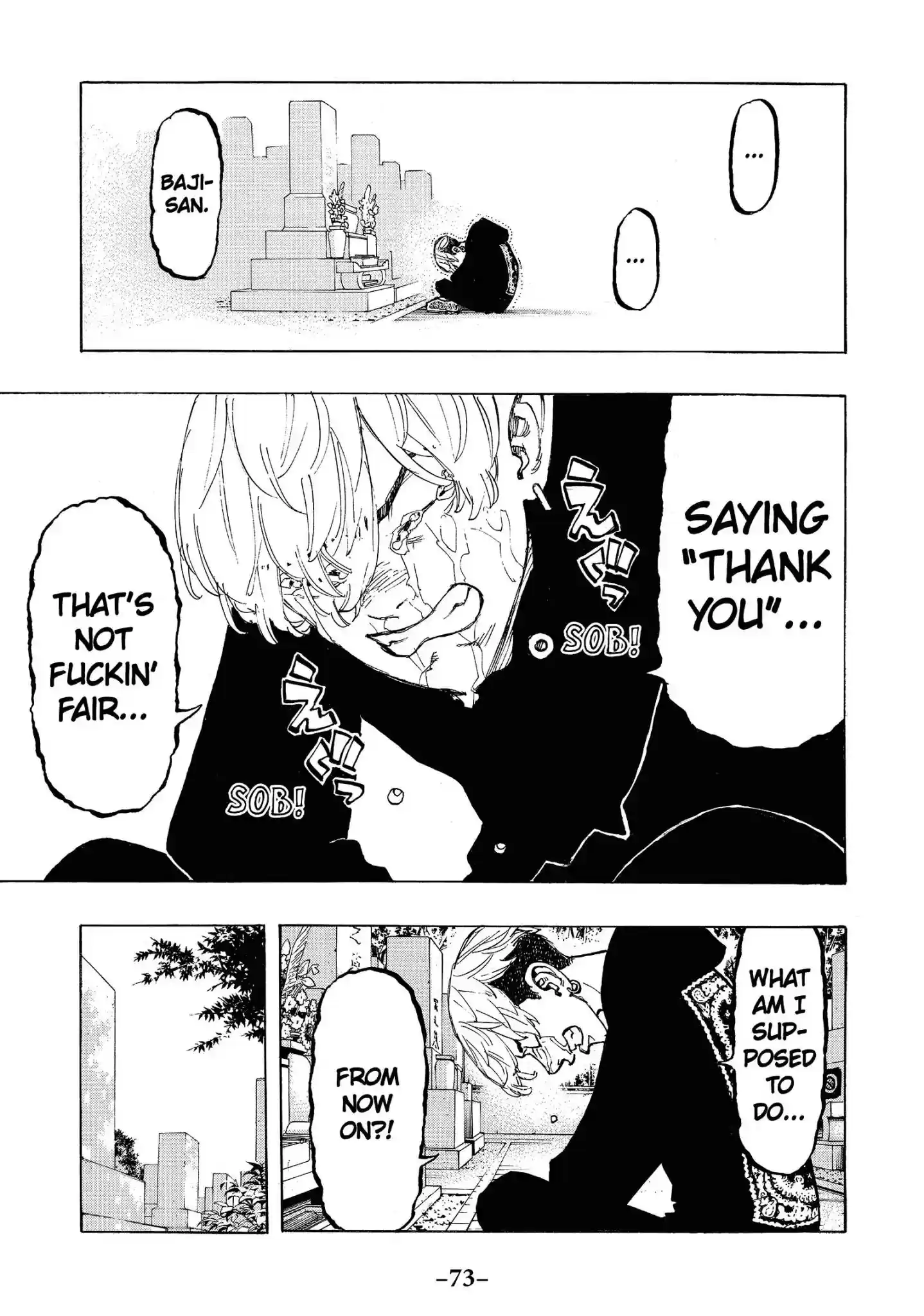 Tokyo Revengers Vol.8 Chapter 64: