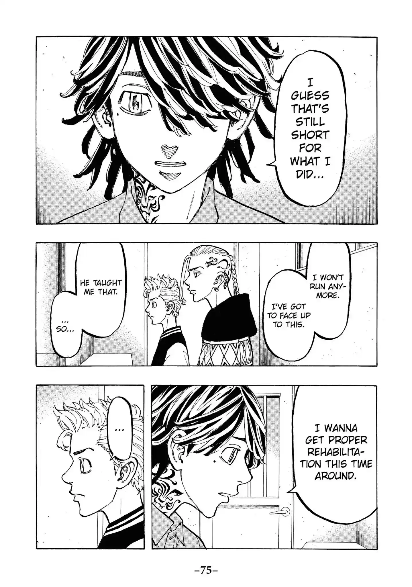 Tokyo Revengers Vol.8 Chapter 64: