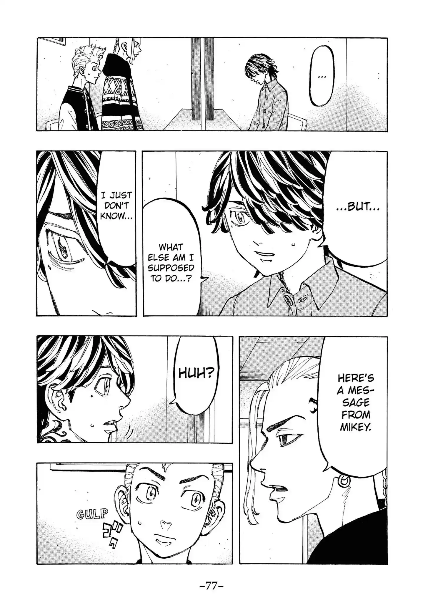 Tokyo Revengers Vol.8 Chapter 64: