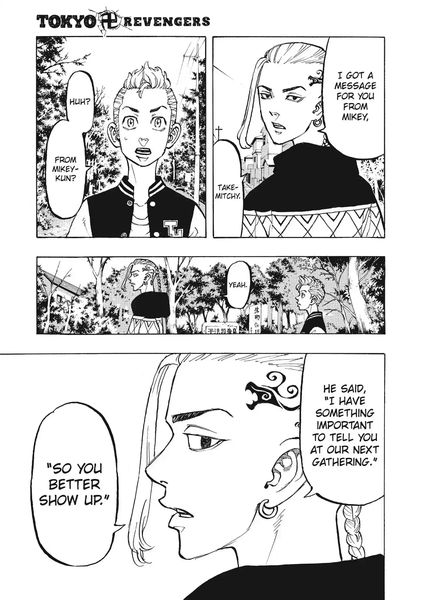 Tokyo Revengers Vol.8 Chapter 65: