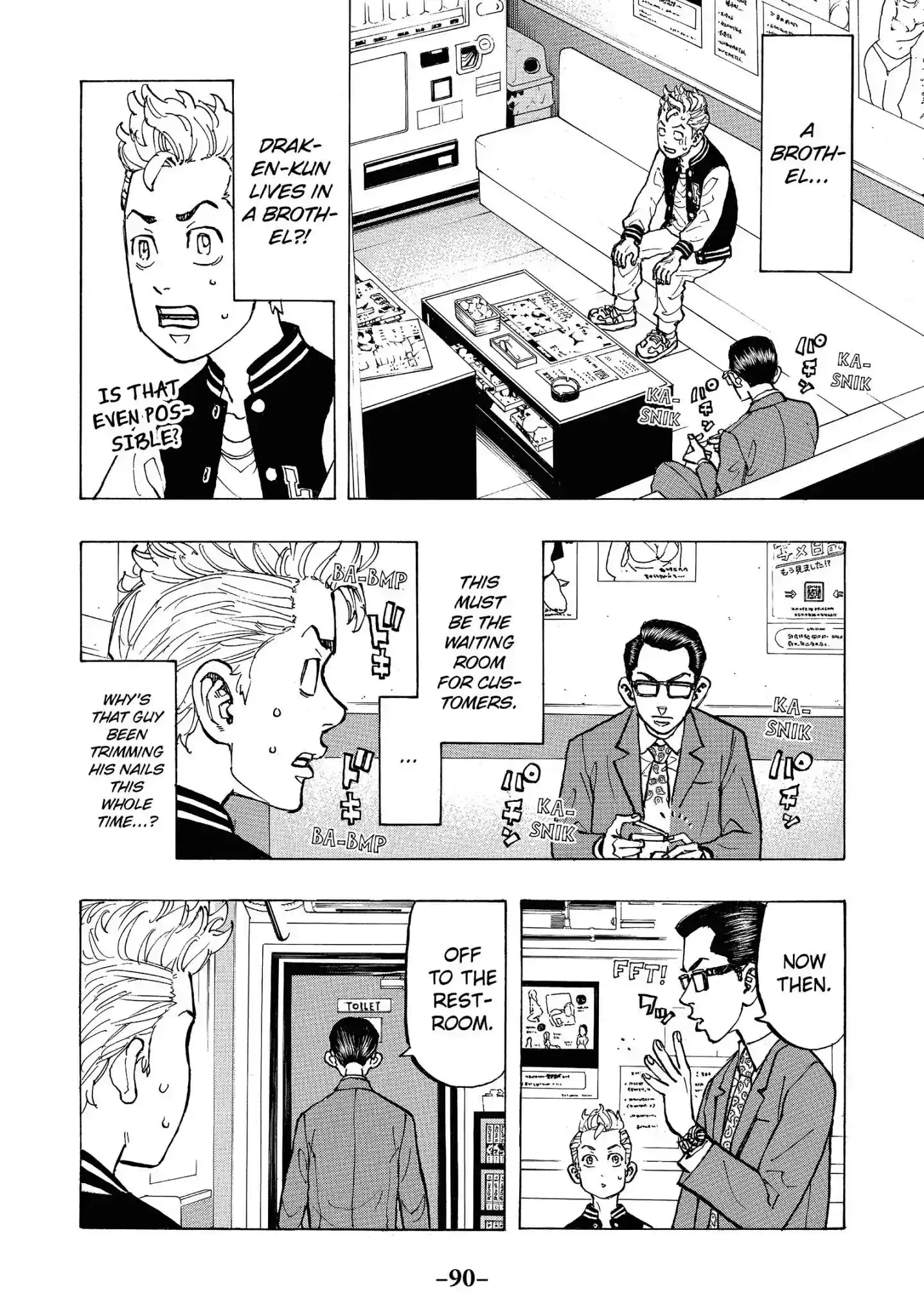 Tokyo Revengers Vol.8 Chapter 65: