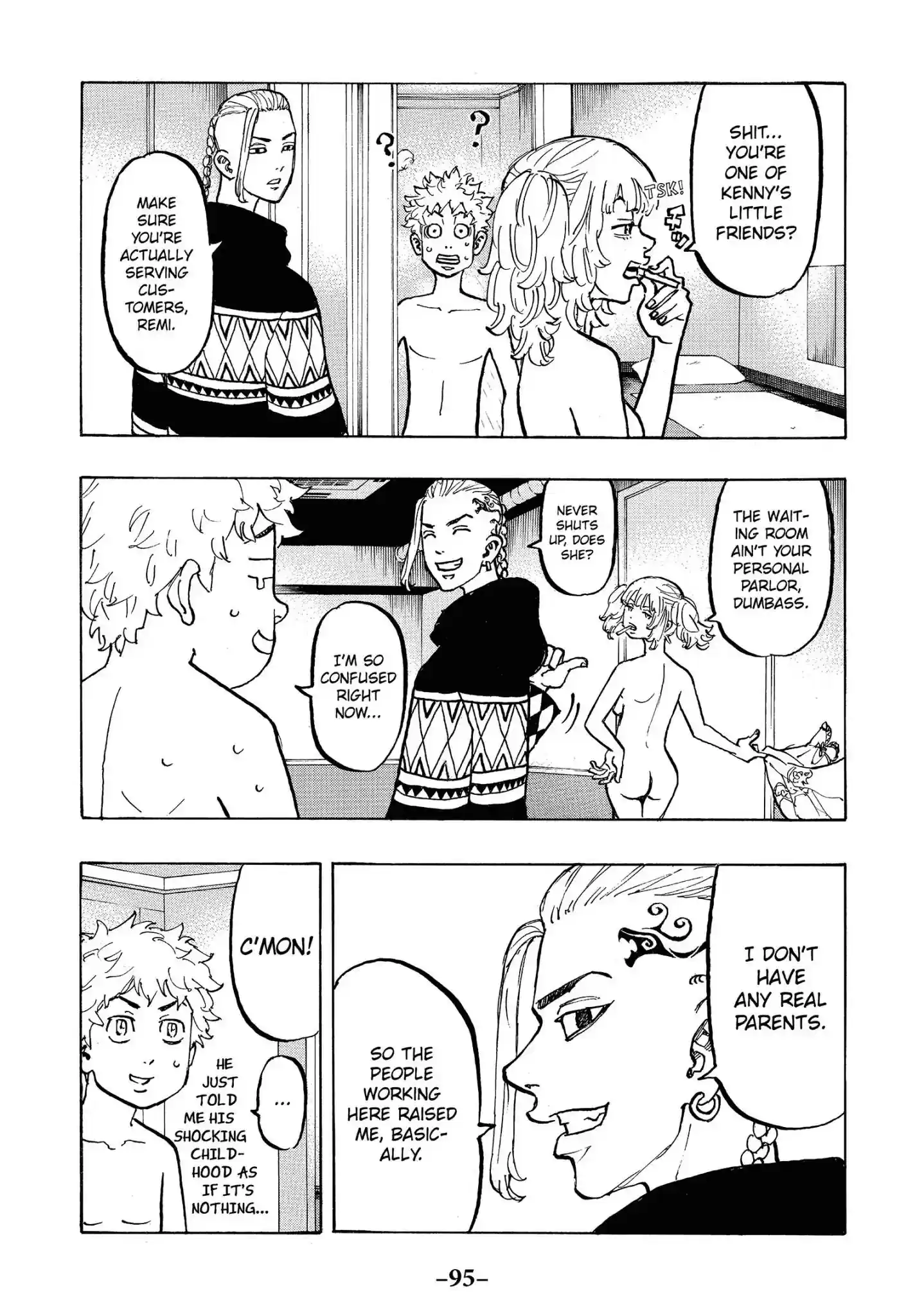 Tokyo Revengers Vol.8 Chapter 65: