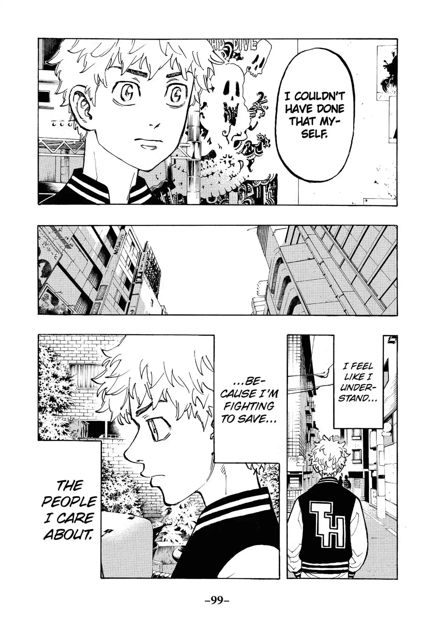 Tokyo Revengers Vol.8 Chapter 65: