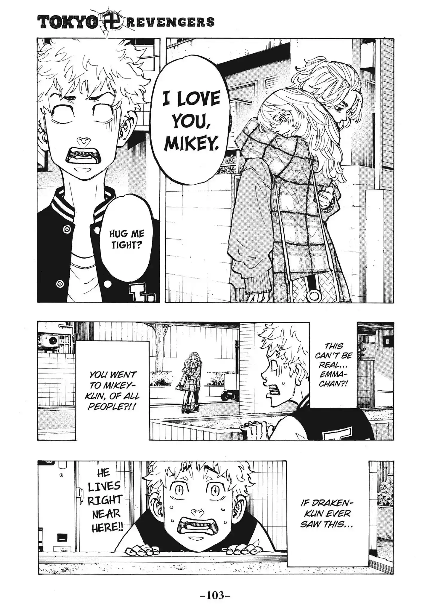 Tokyo Revengers Vol.8 Chapter 66:
