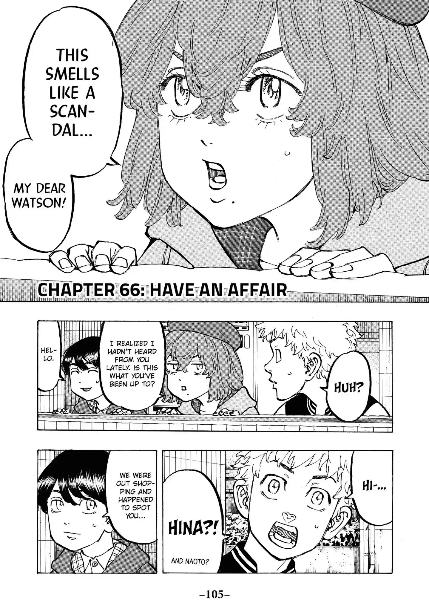 Tokyo Revengers Vol.8 Chapter 66: