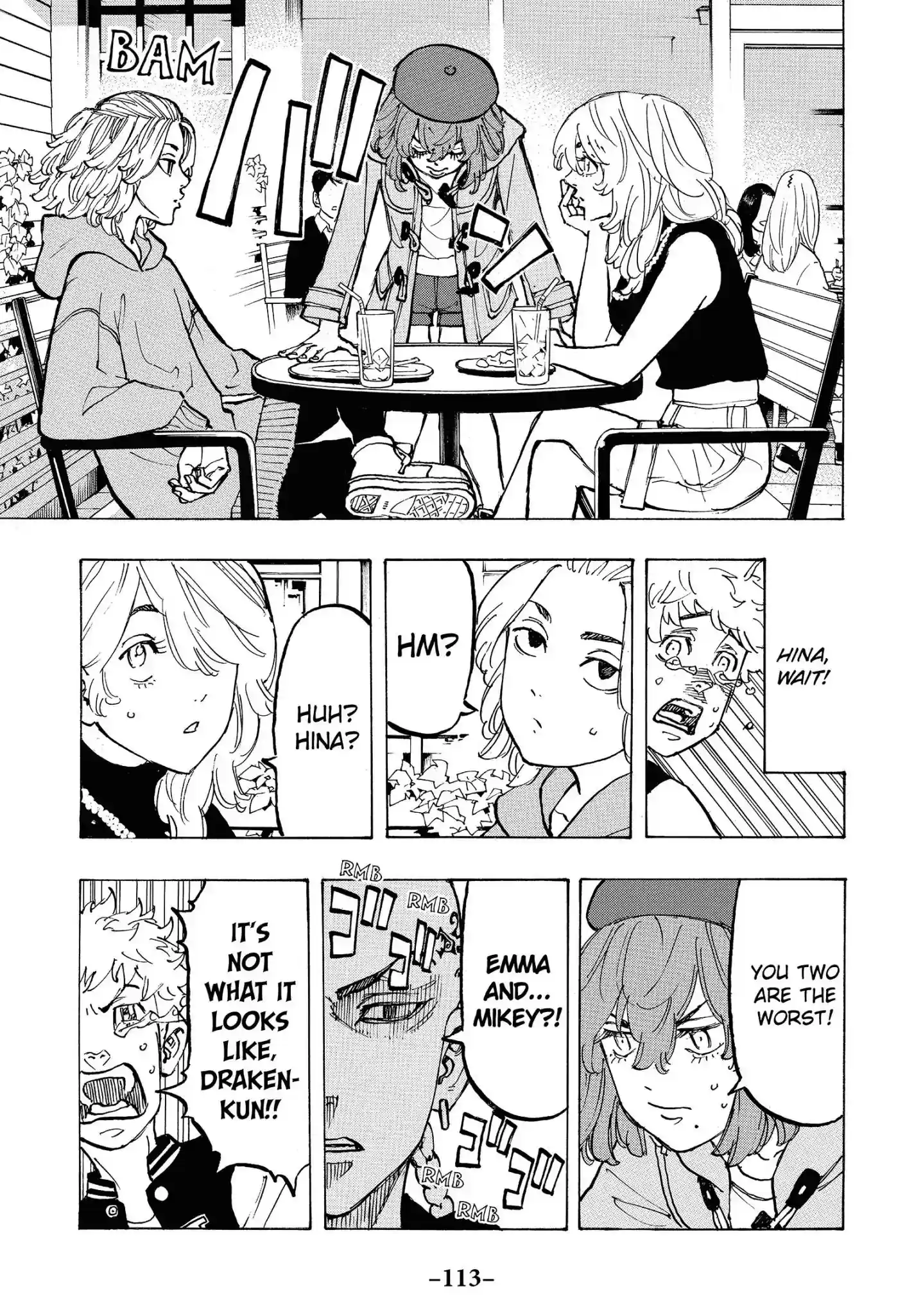 Tokyo Revengers Vol.8 Chapter 66: