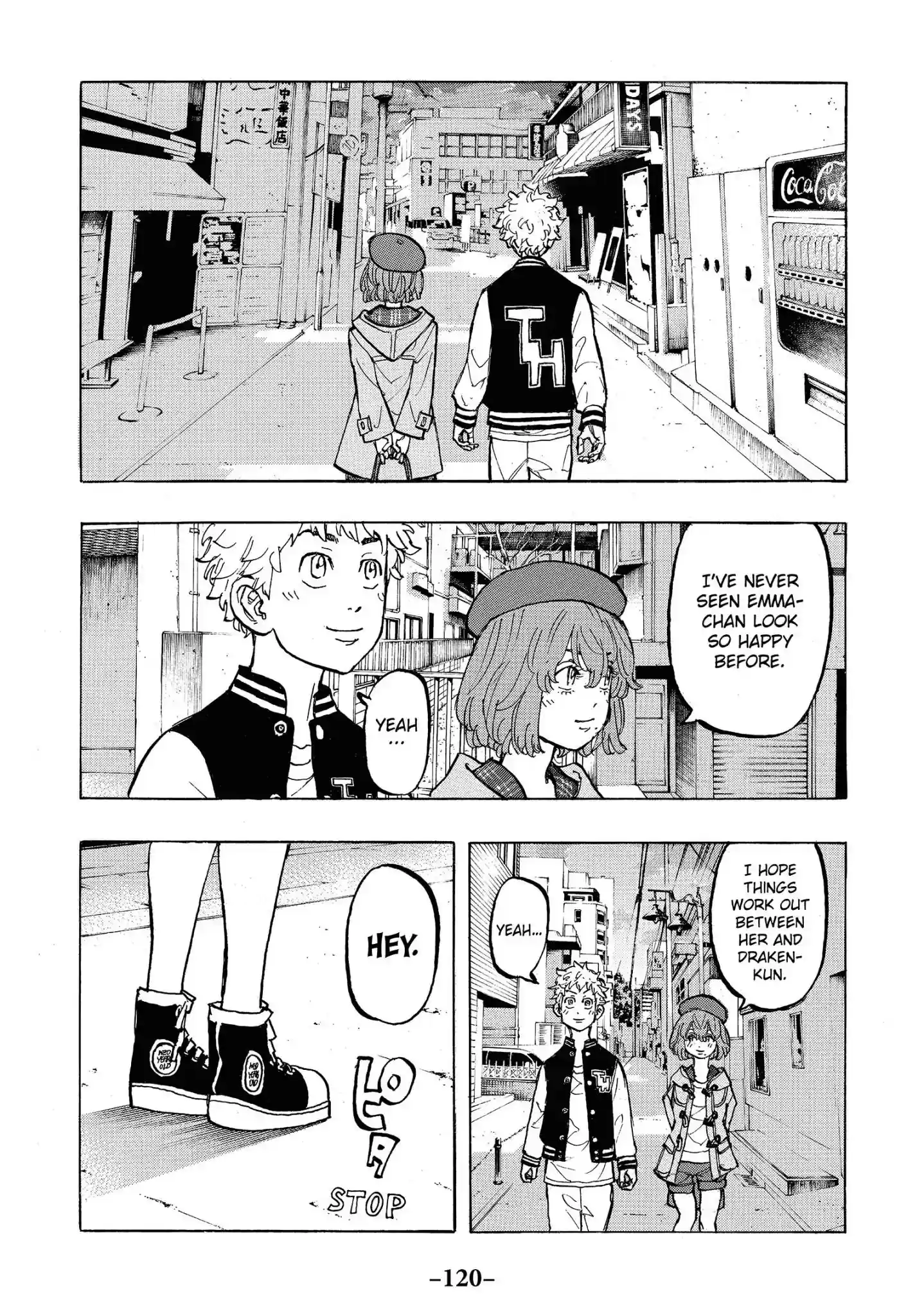 Tokyo Revengers Vol.8 Chapter 66: