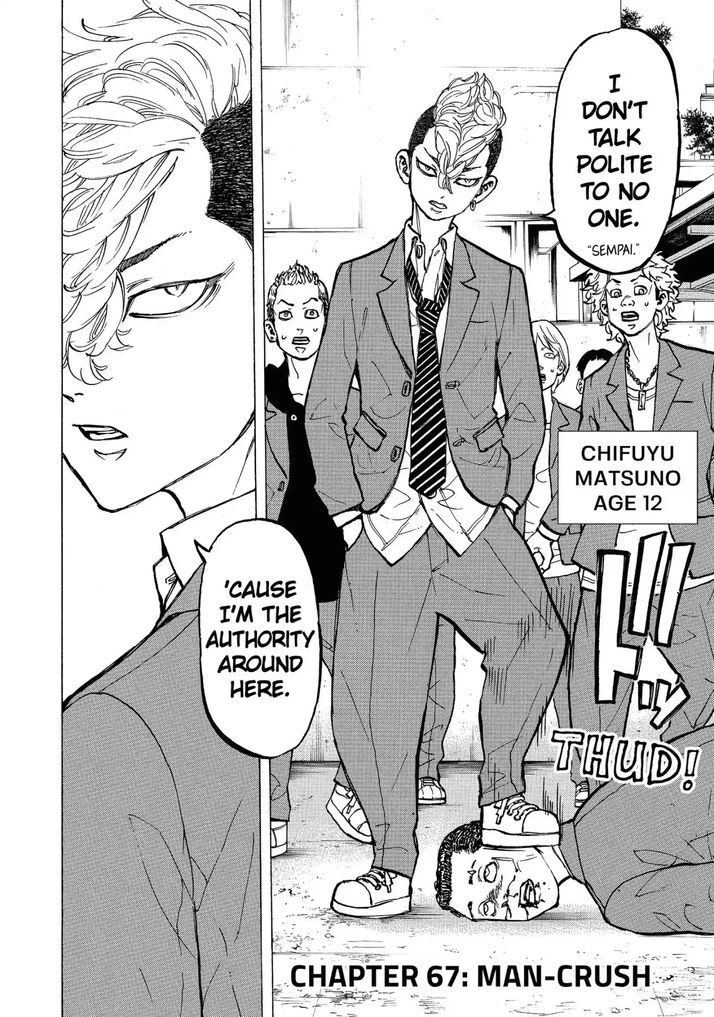 Tokyo Revengers Vol.8 Chapter 67: