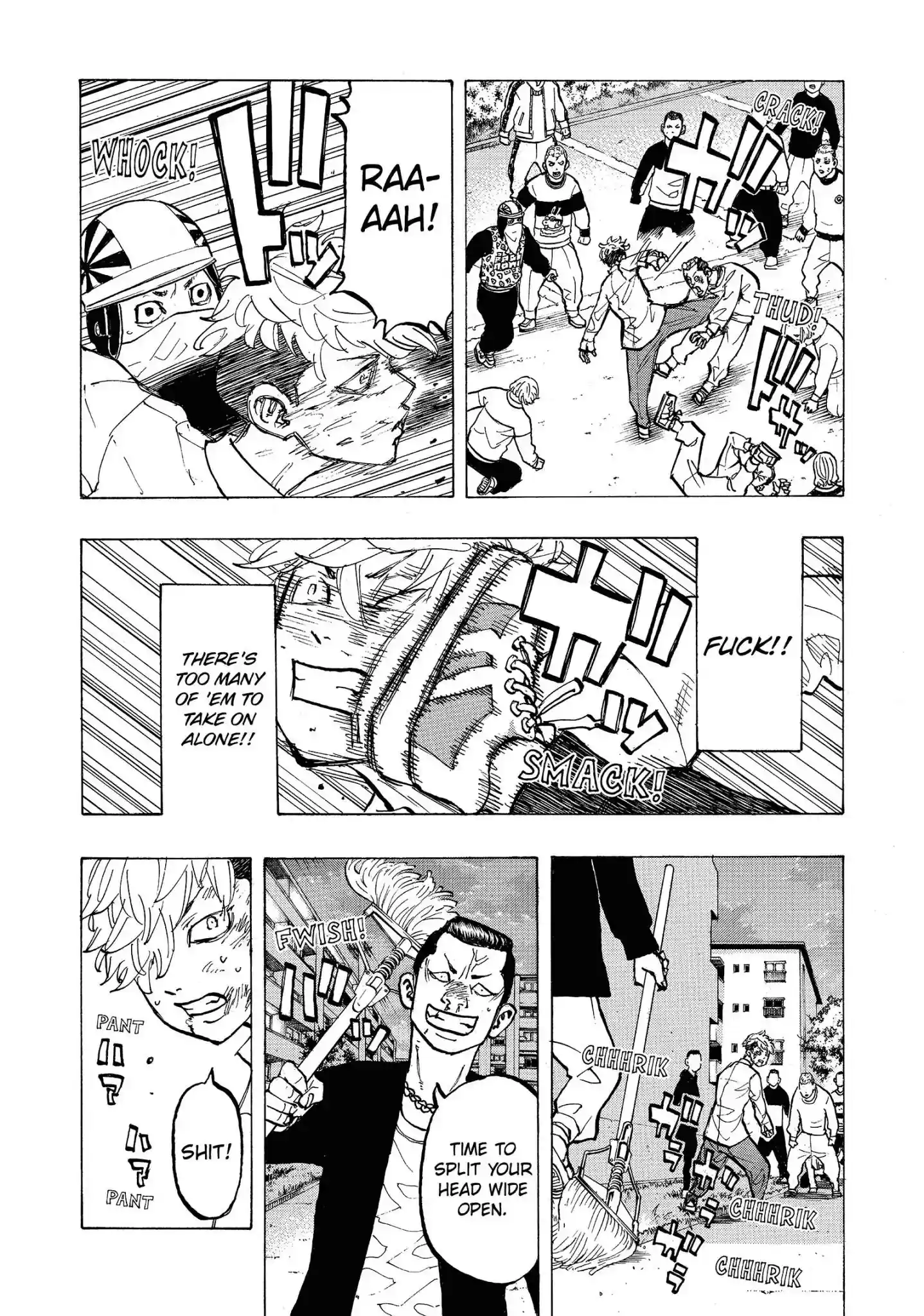 Tokyo Revengers Vol.8 Chapter 67: