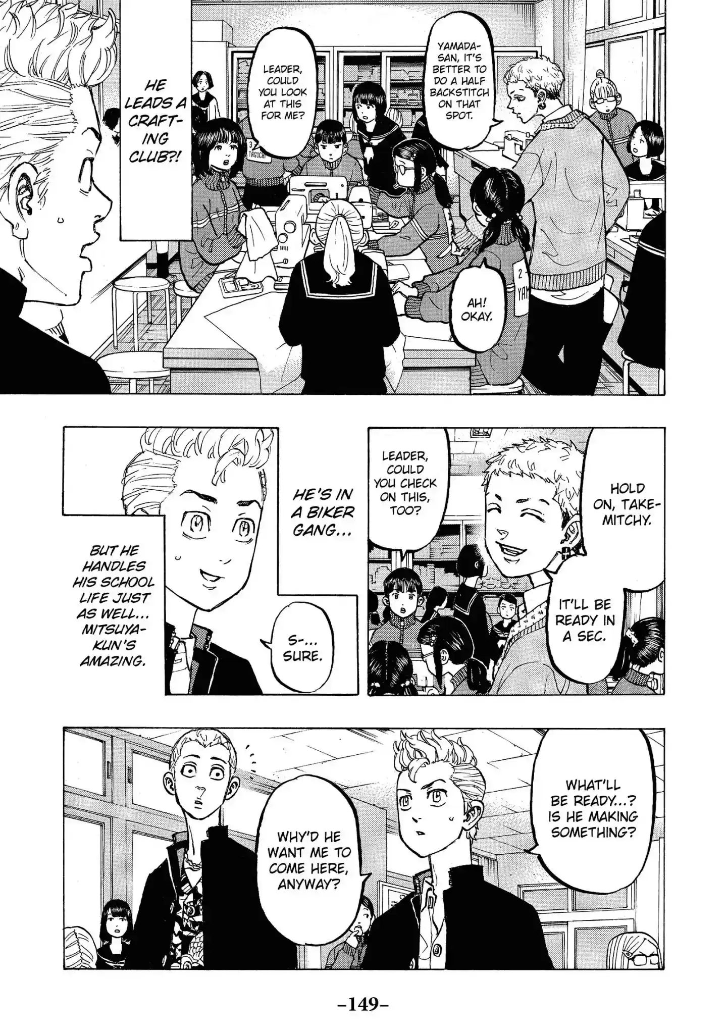 Tokyo Revengers Vol.8 Chapter 68: