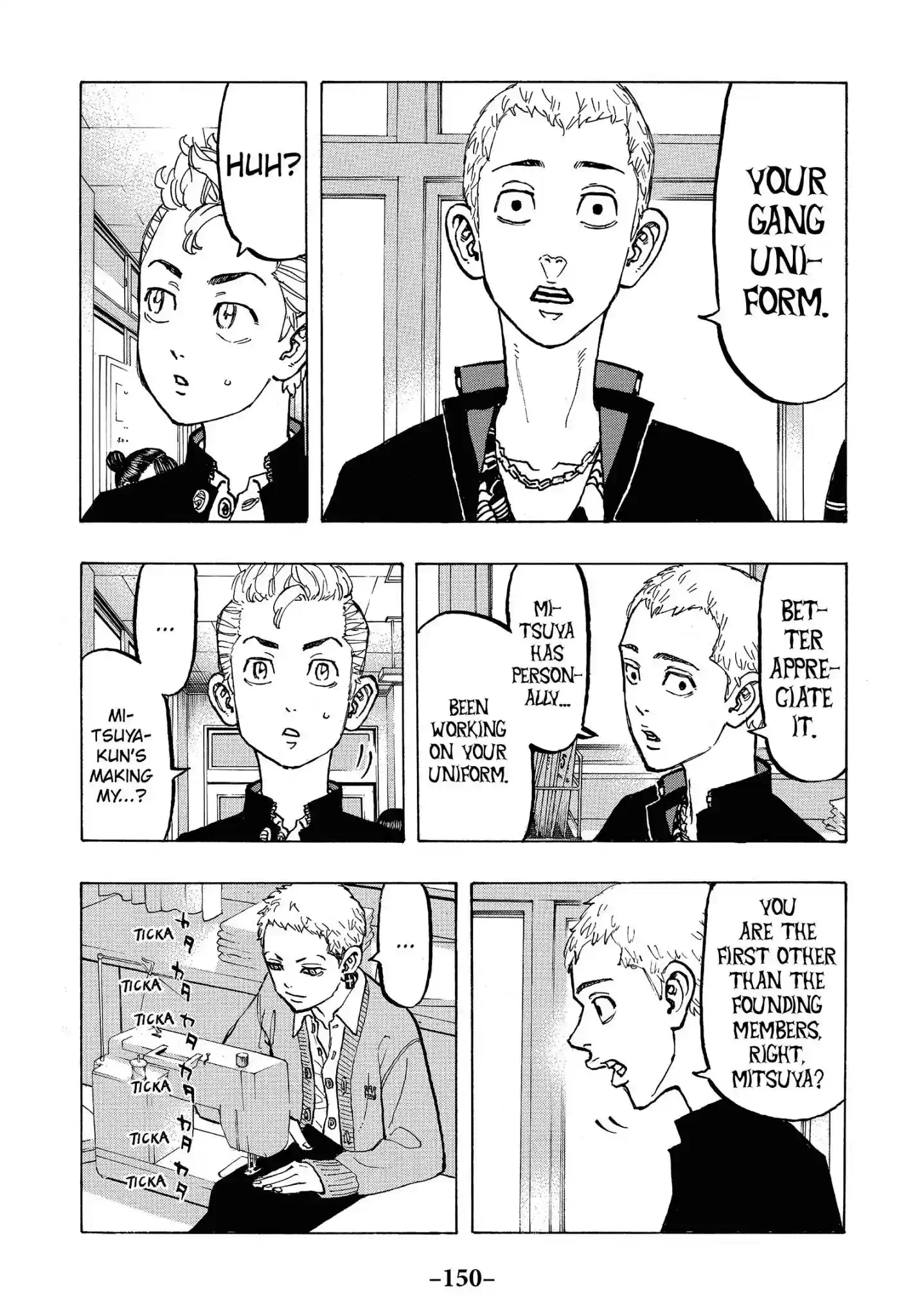 Tokyo Revengers Vol.8 Chapter 68: