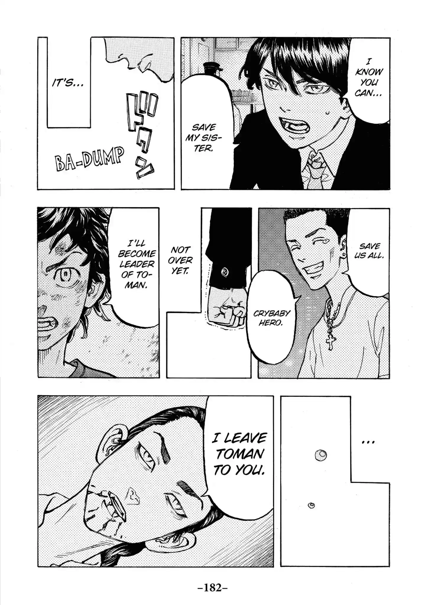 Tokyo Revengers Vol.8 Chapter 69: