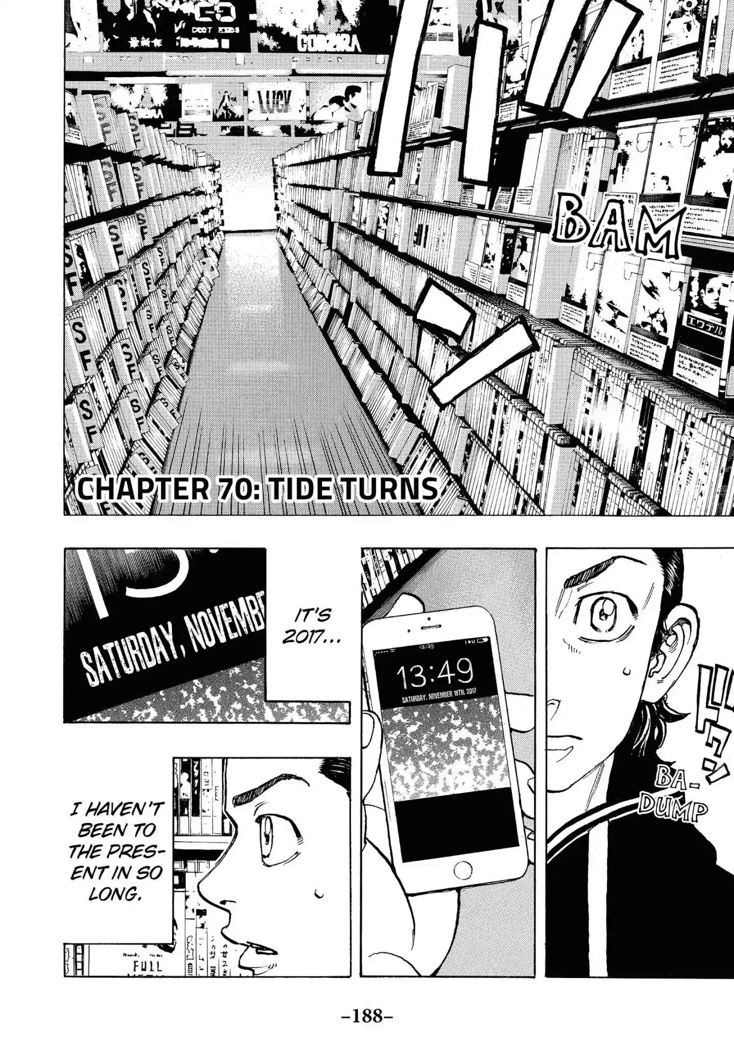 Tokyo Revengers Vol.8 Chapter 70: