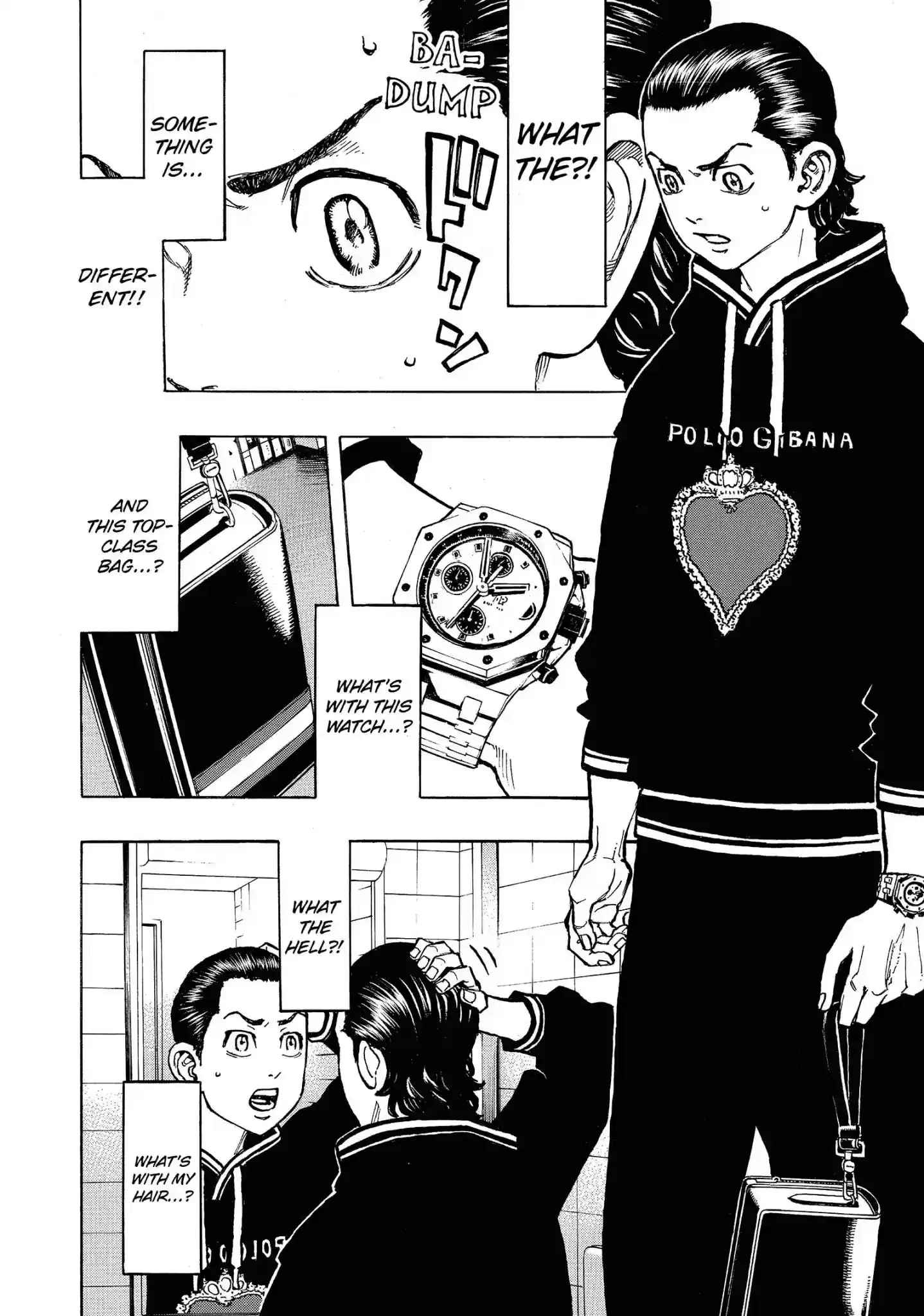 Tokyo Revengers Vol.8 Chapter 70: