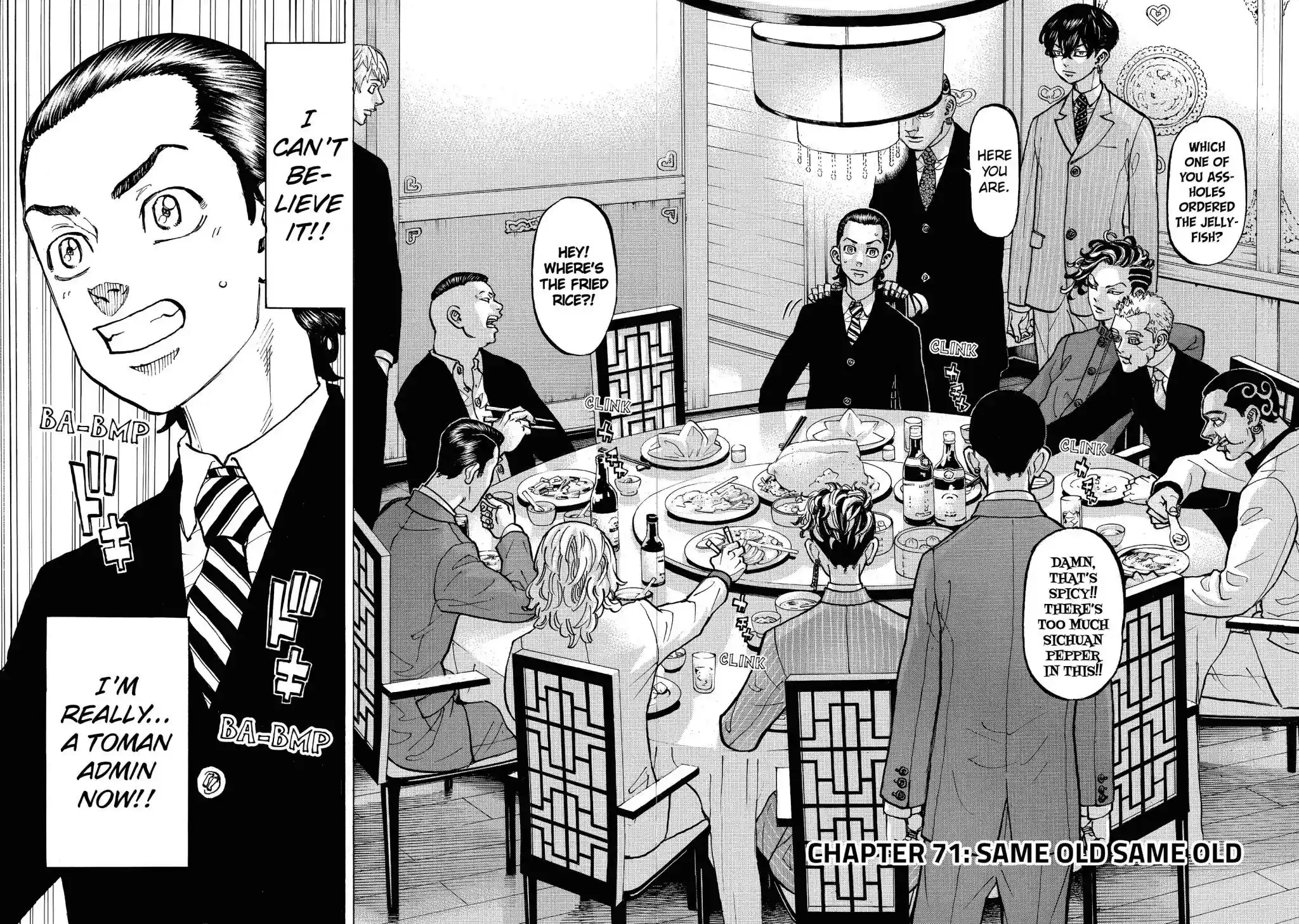 Tokyo Revengers Vol.9 Chapter 71: