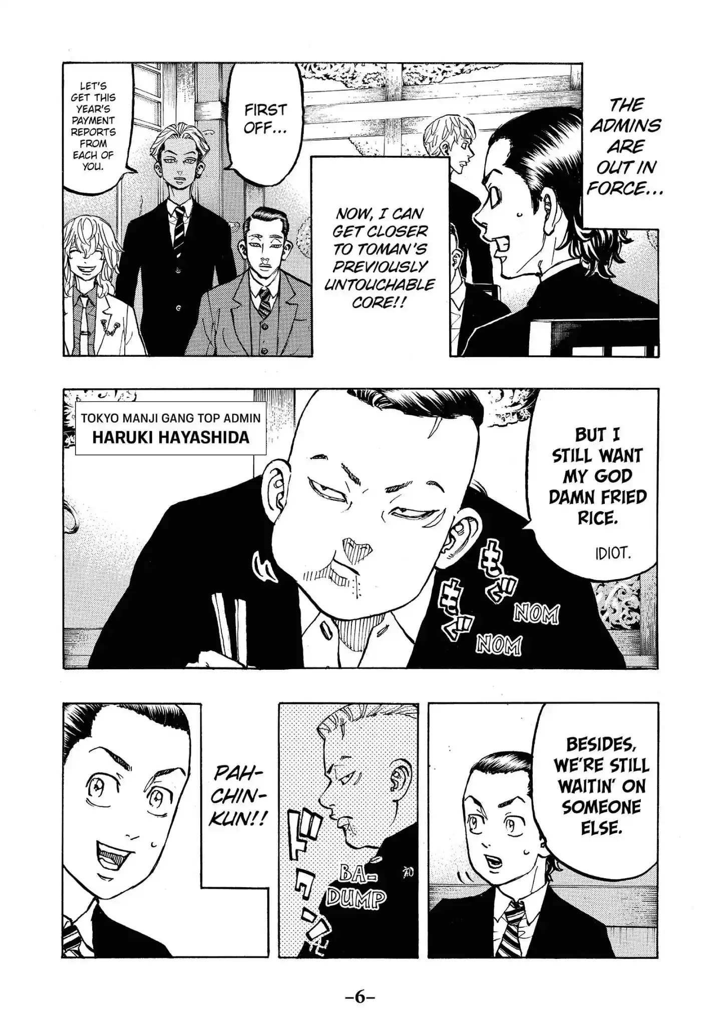 Tokyo Revengers Vol.9 Chapter 71: