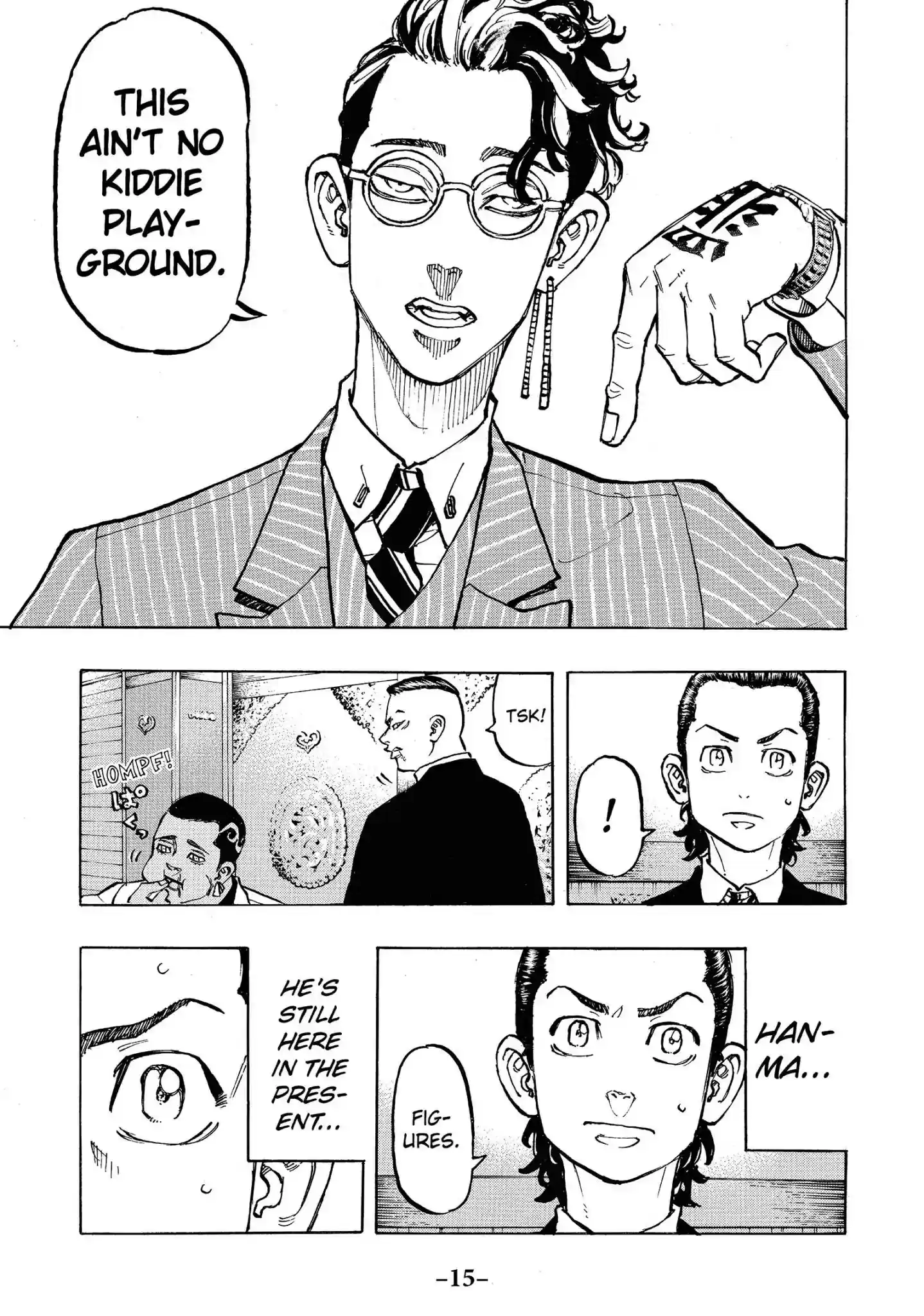 Tokyo Revengers Vol.9 Chapter 71: